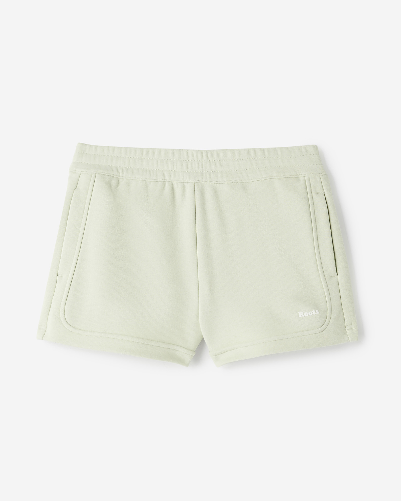 Summer Cloud Sweatshort 2.75 Inch - Faded Jade