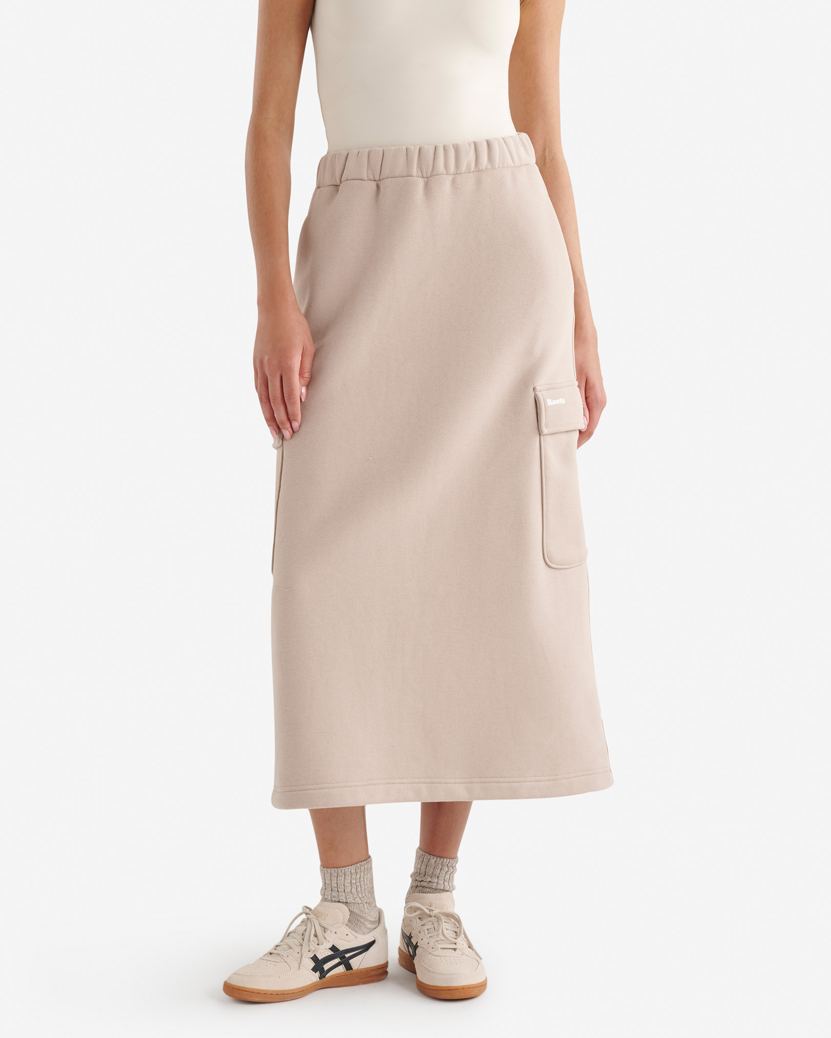 Cloud Cargo Skirt - Simply Taupe