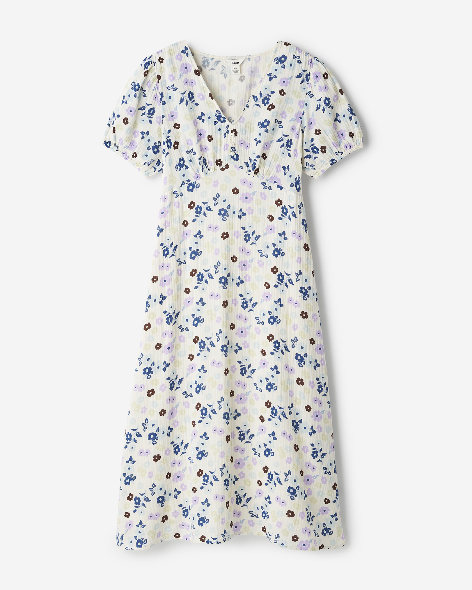 Isla Cotton Gauze Tea Dress