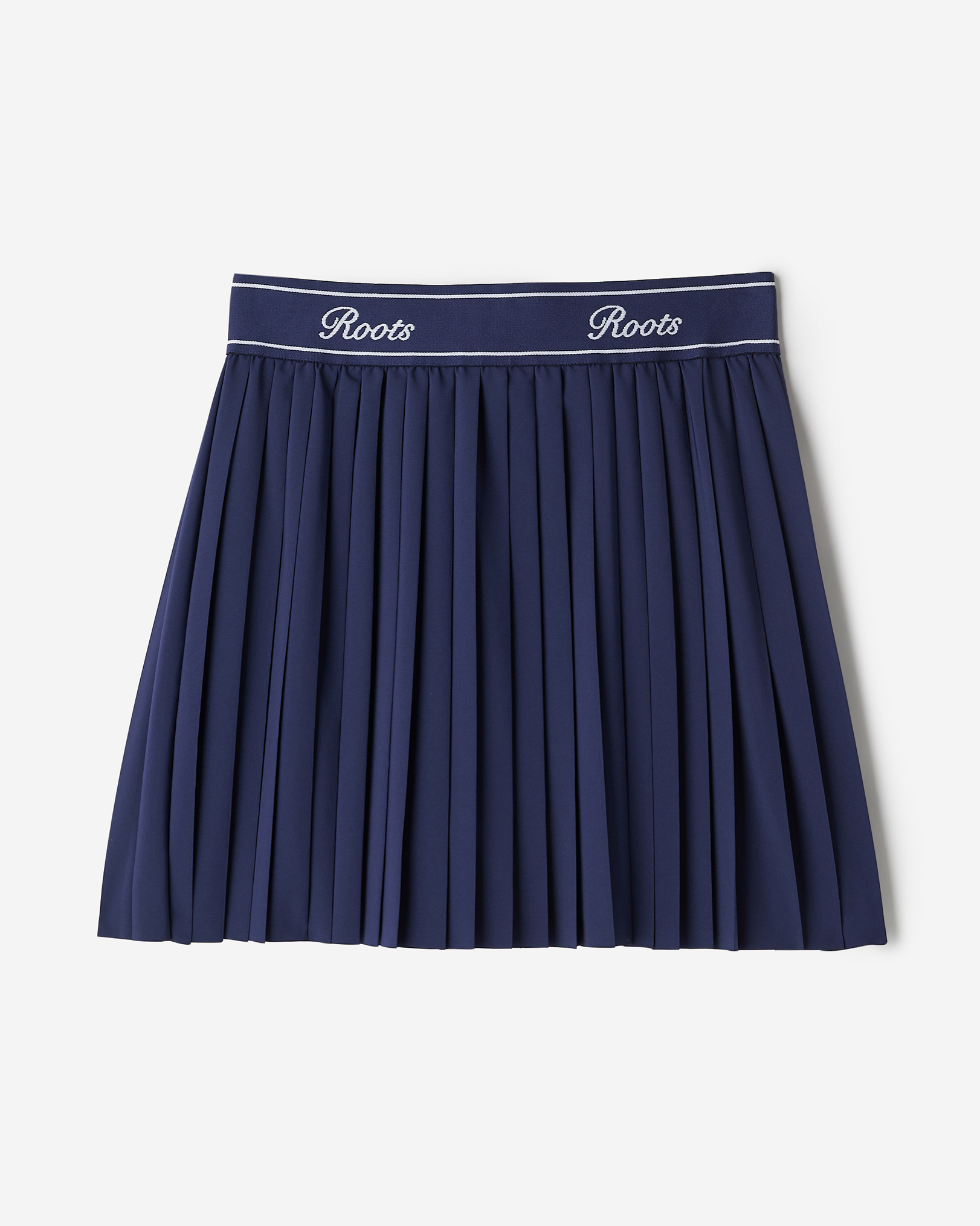 Mayfair Pleated Skort - Indigo Ink