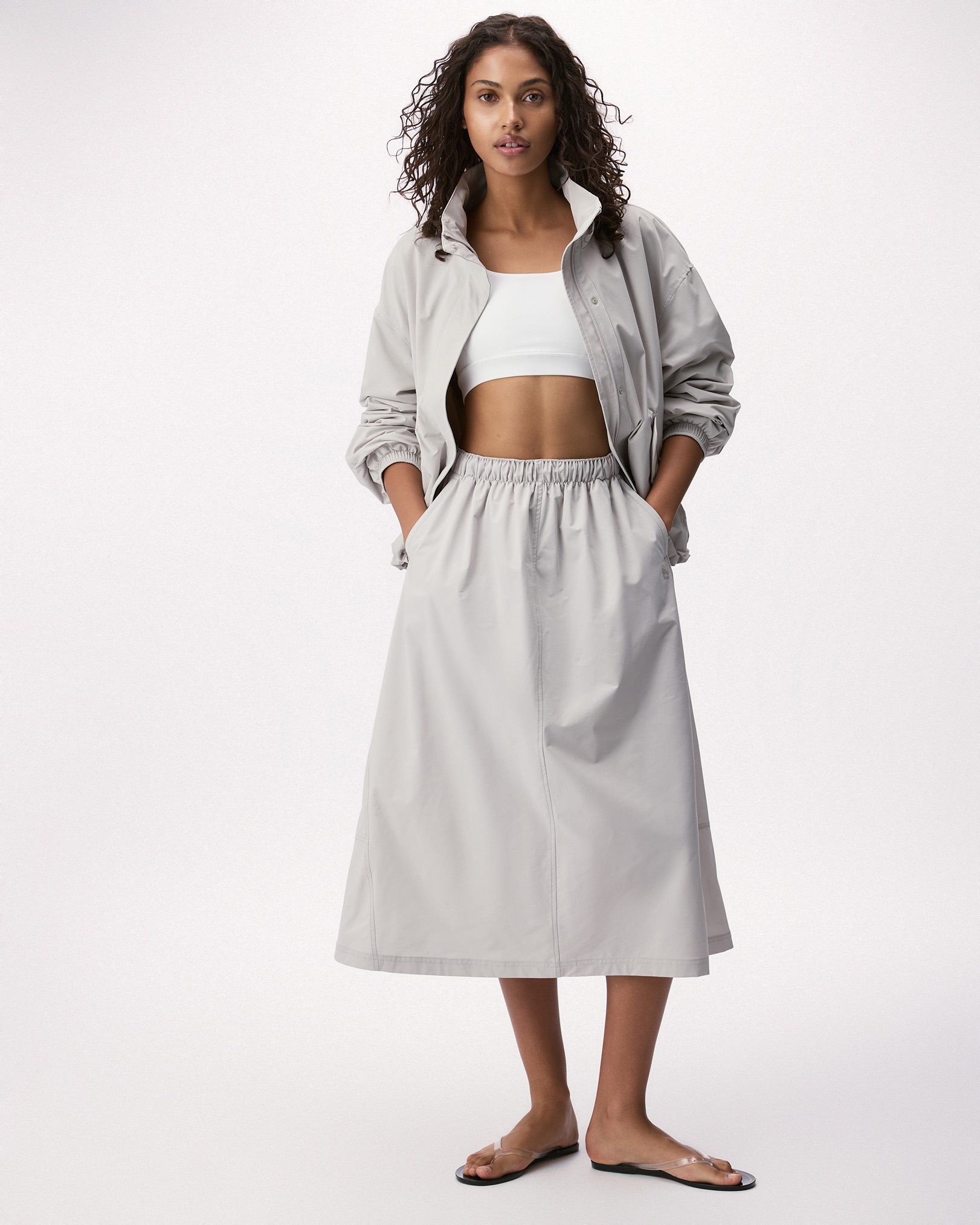 Horizon Woven Skirt Horizon Woven Skirt