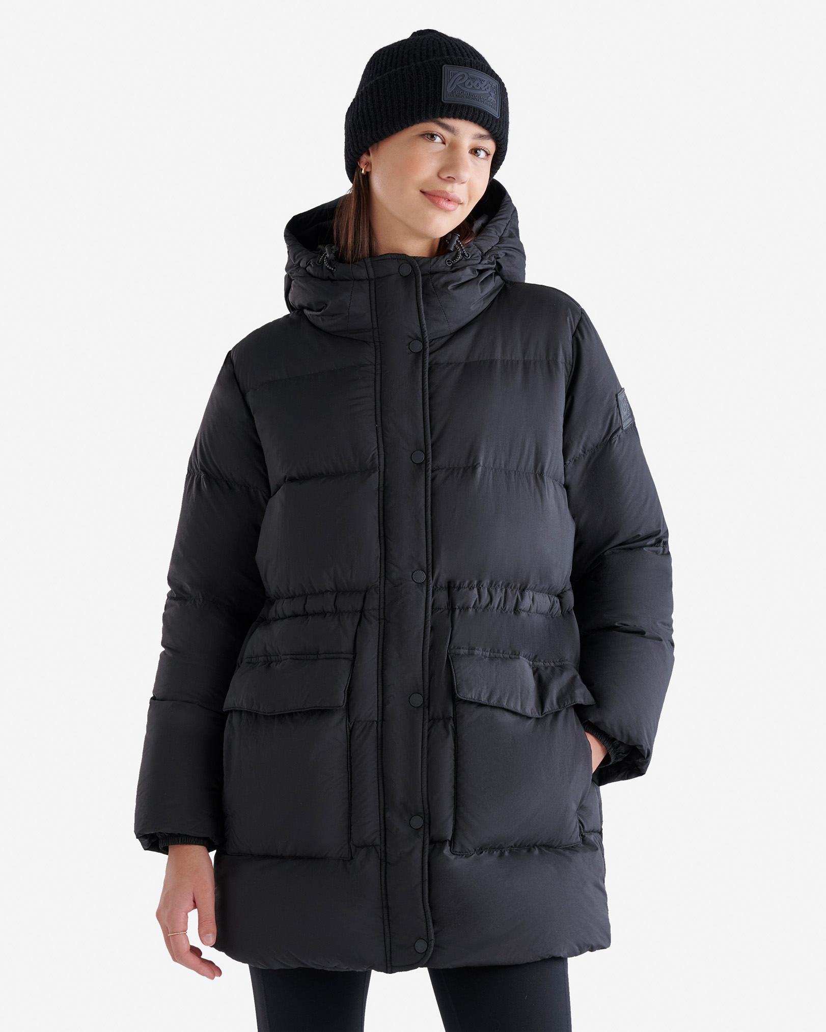 Quilted Coats With Hood | Roots