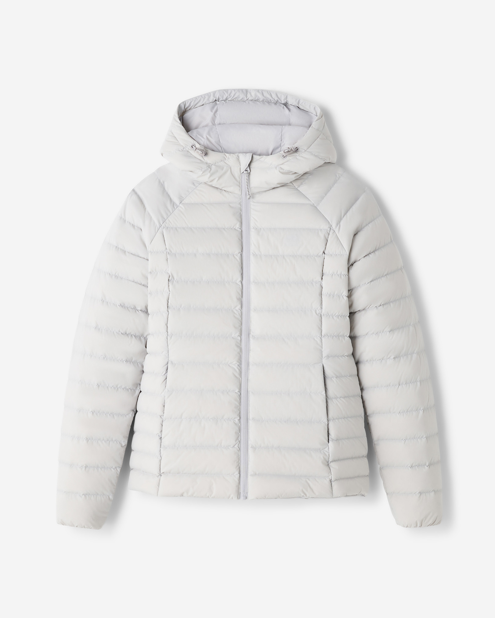 Roots Down Packable Jacket - French Grey