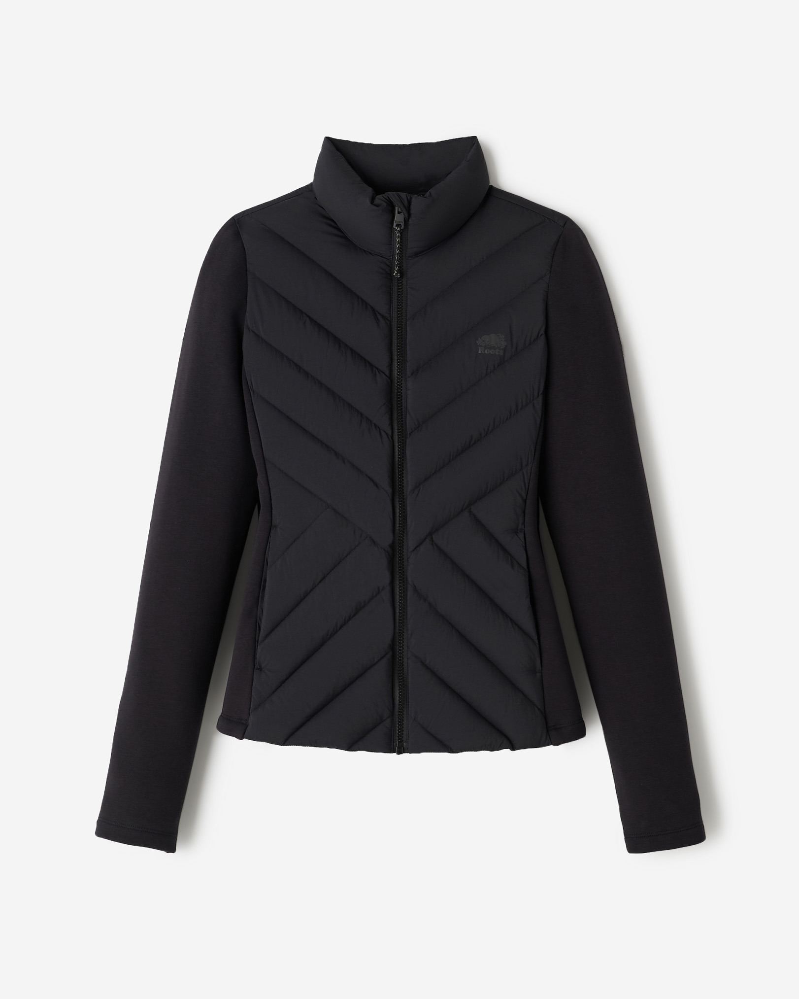 Horizon Insulated Hybrid Jacket - Black