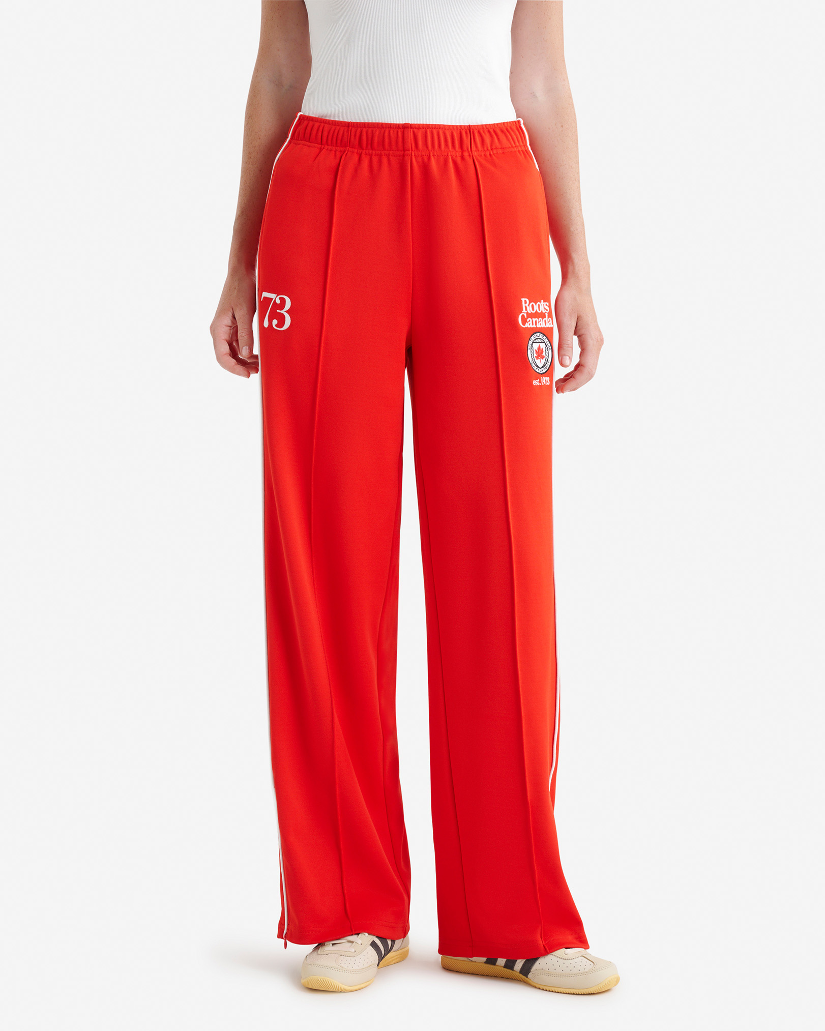 Northern Athletics Track Pant - Cherry Burst
