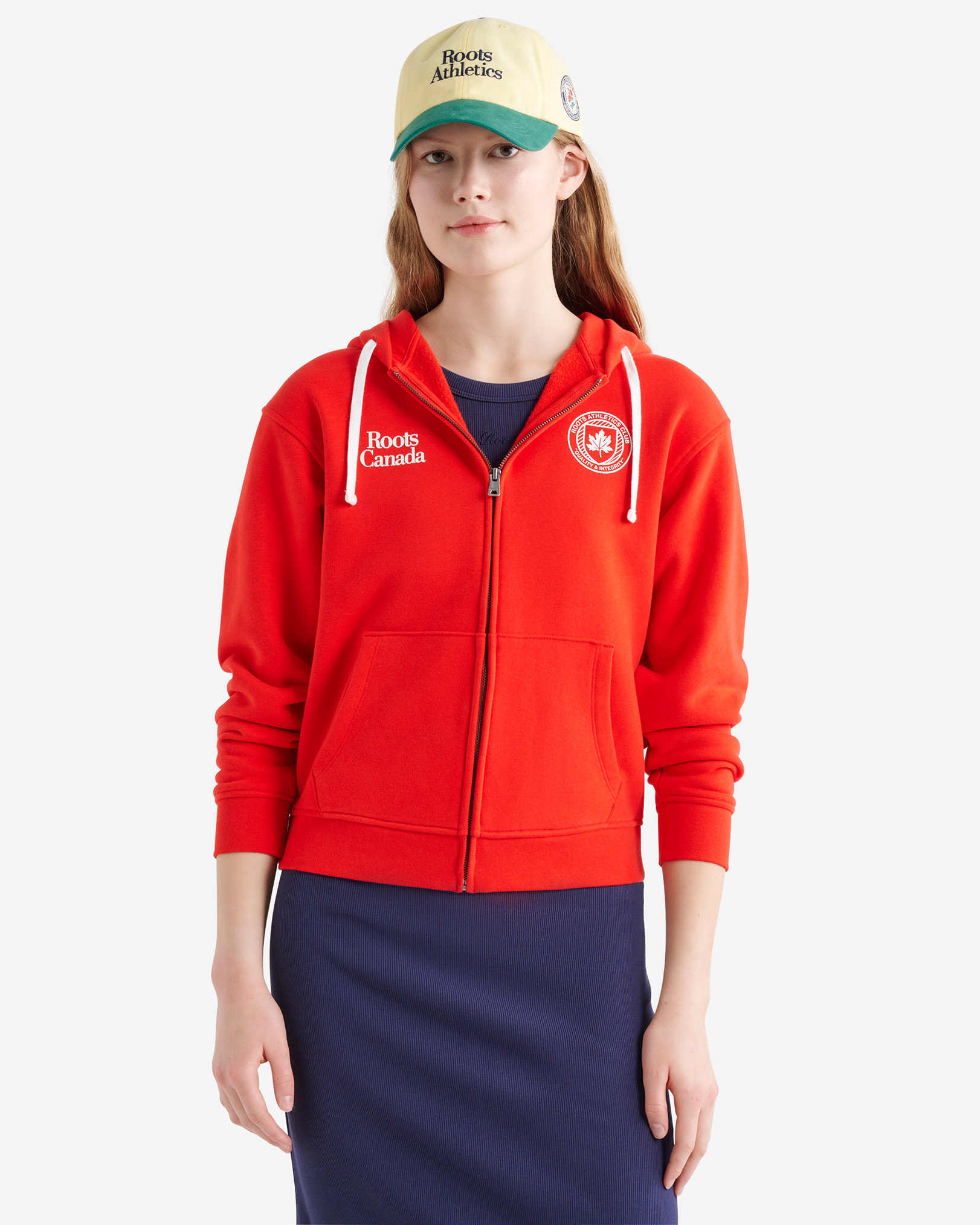 Northern Athletics Full Zip Hoodie - Cherry Burst
