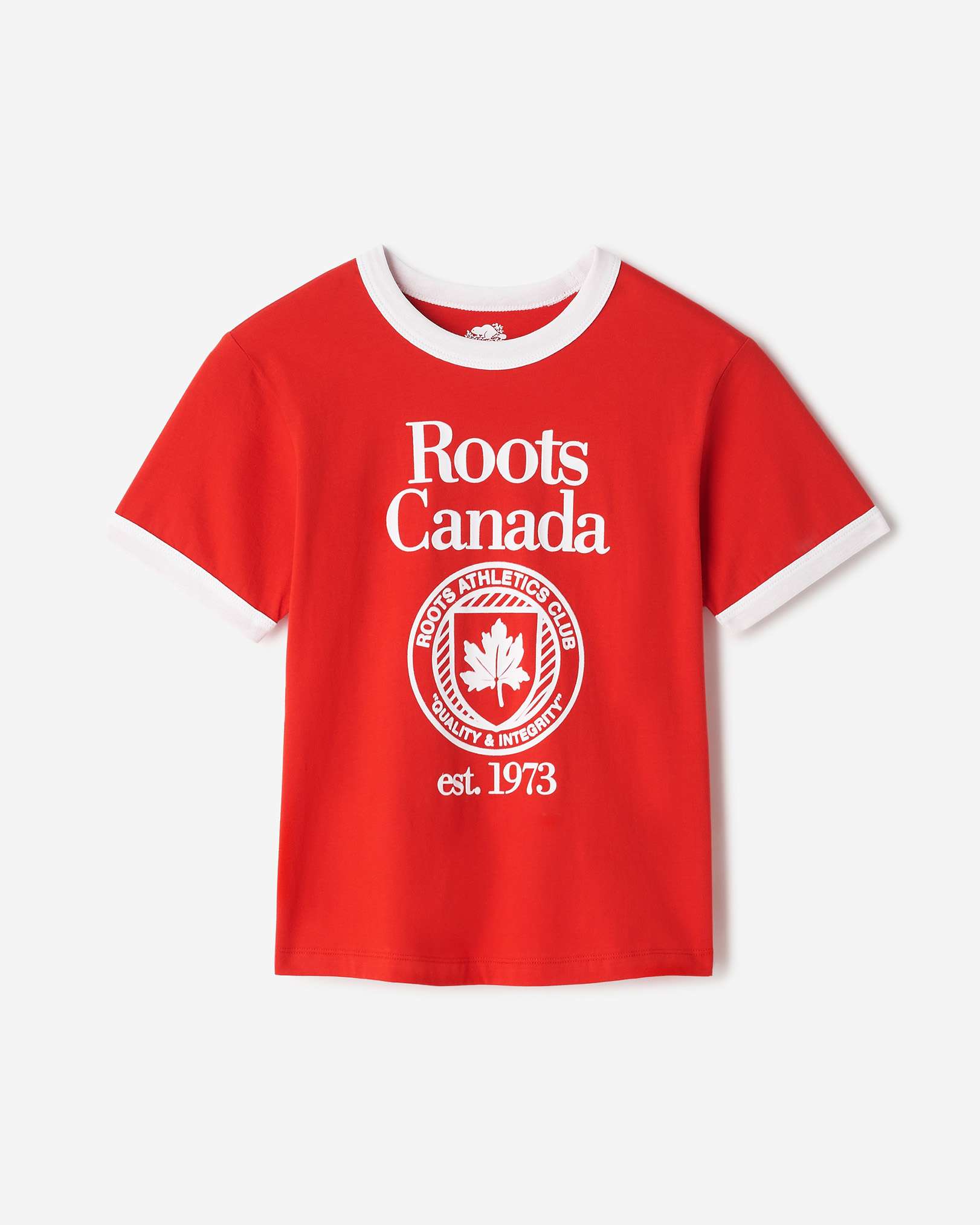 Northern Athletics Ringer T-Shirt - Cherry Burst