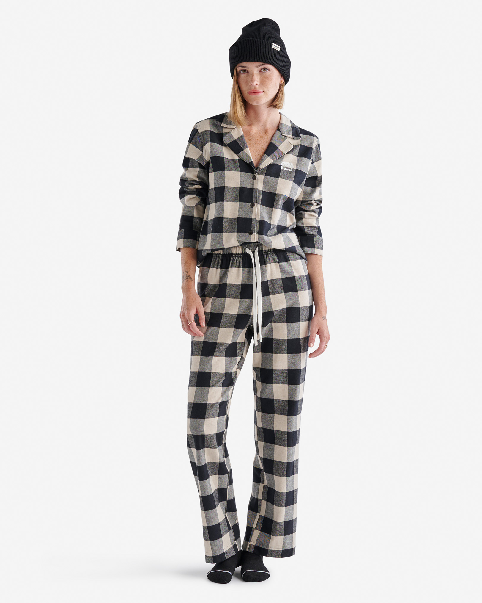 Buffalo Plaid Pjs | Roots