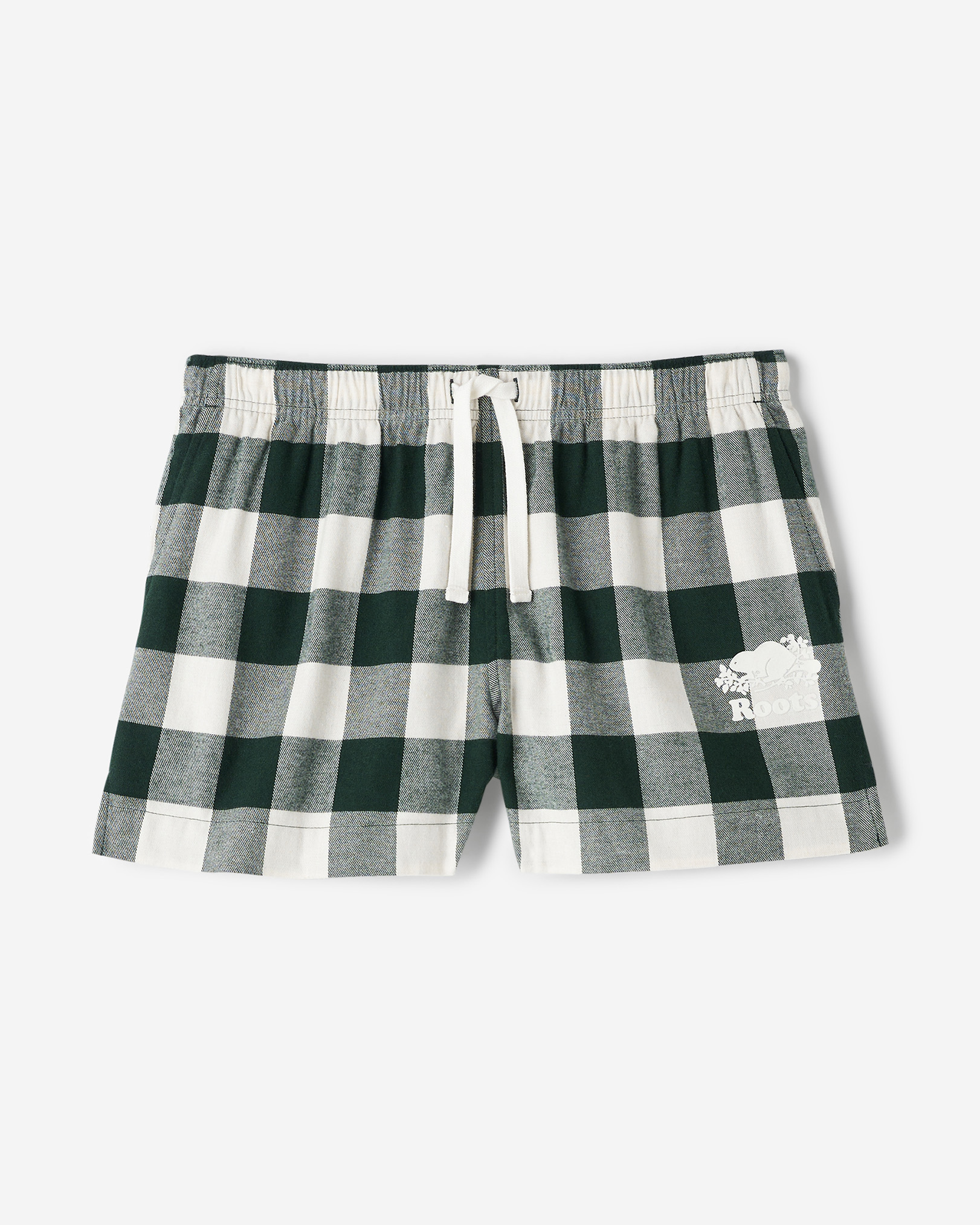 Womens Plaid Pajama Short Womens Plaid Pajama Short