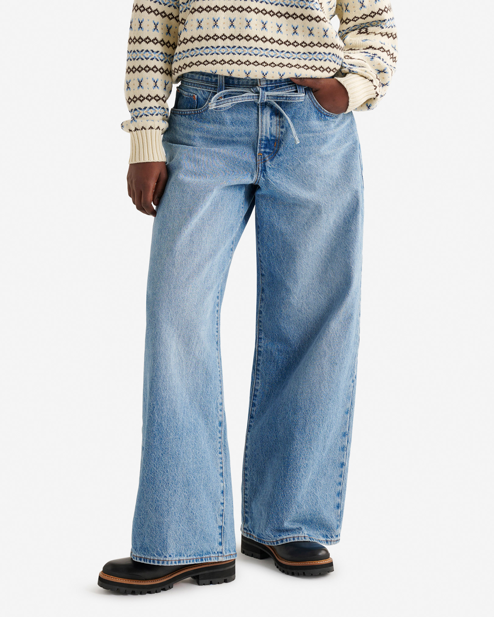 Levi's XL Straight Jeans - Medium Blue