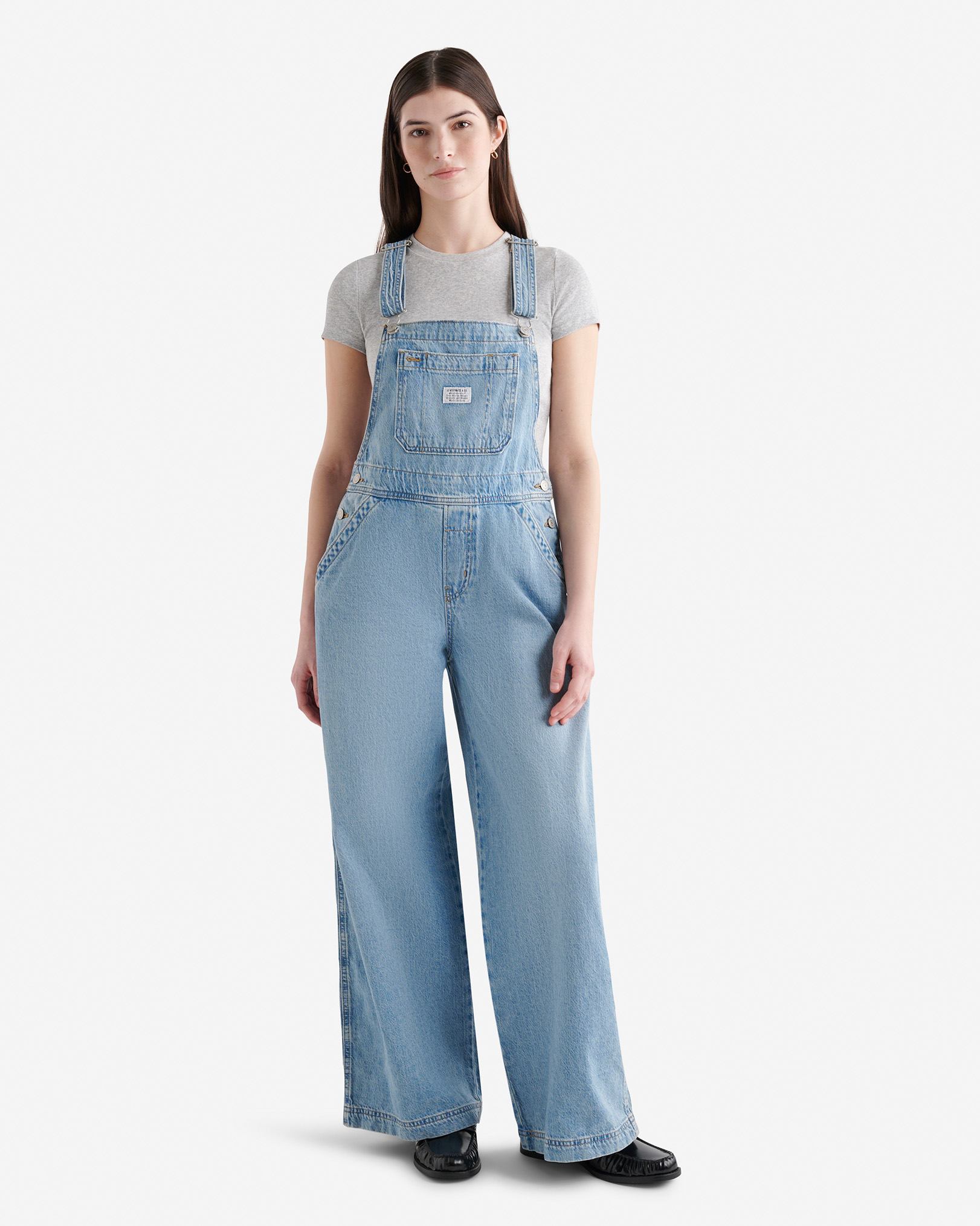 Levi's XL Womens Overalls - Light Blue Levi's XL Womens Overalls - Light Blue