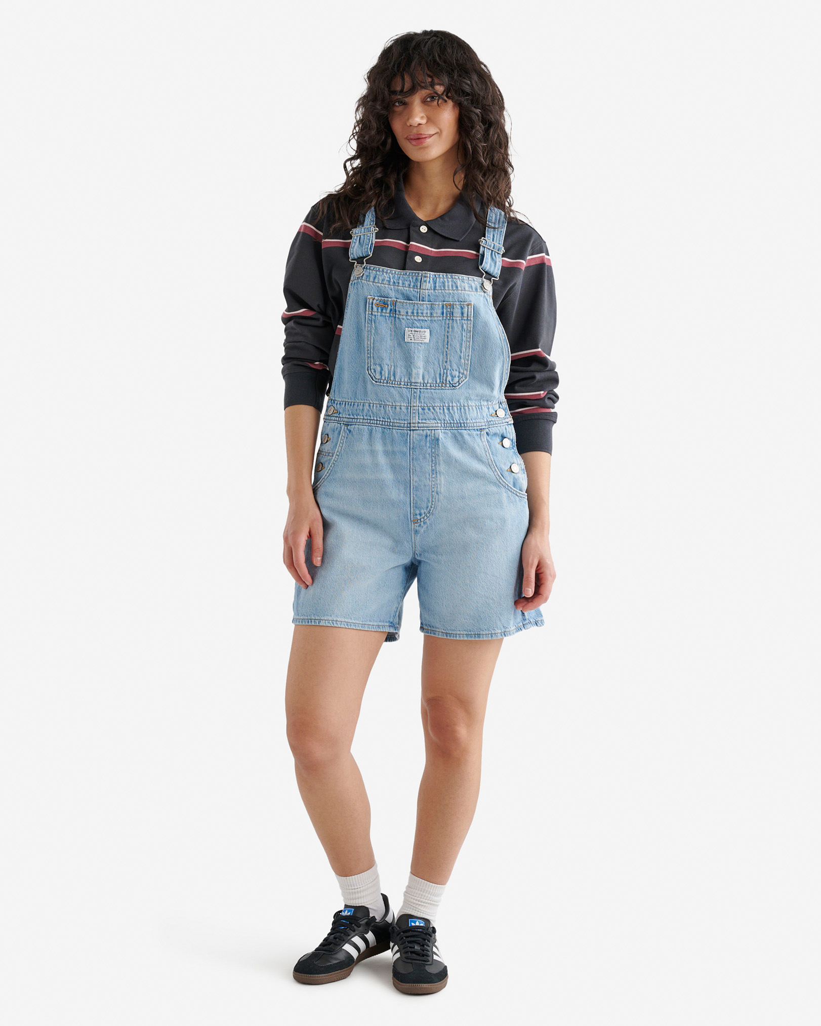 Levi's Utility Womens Shortalls
