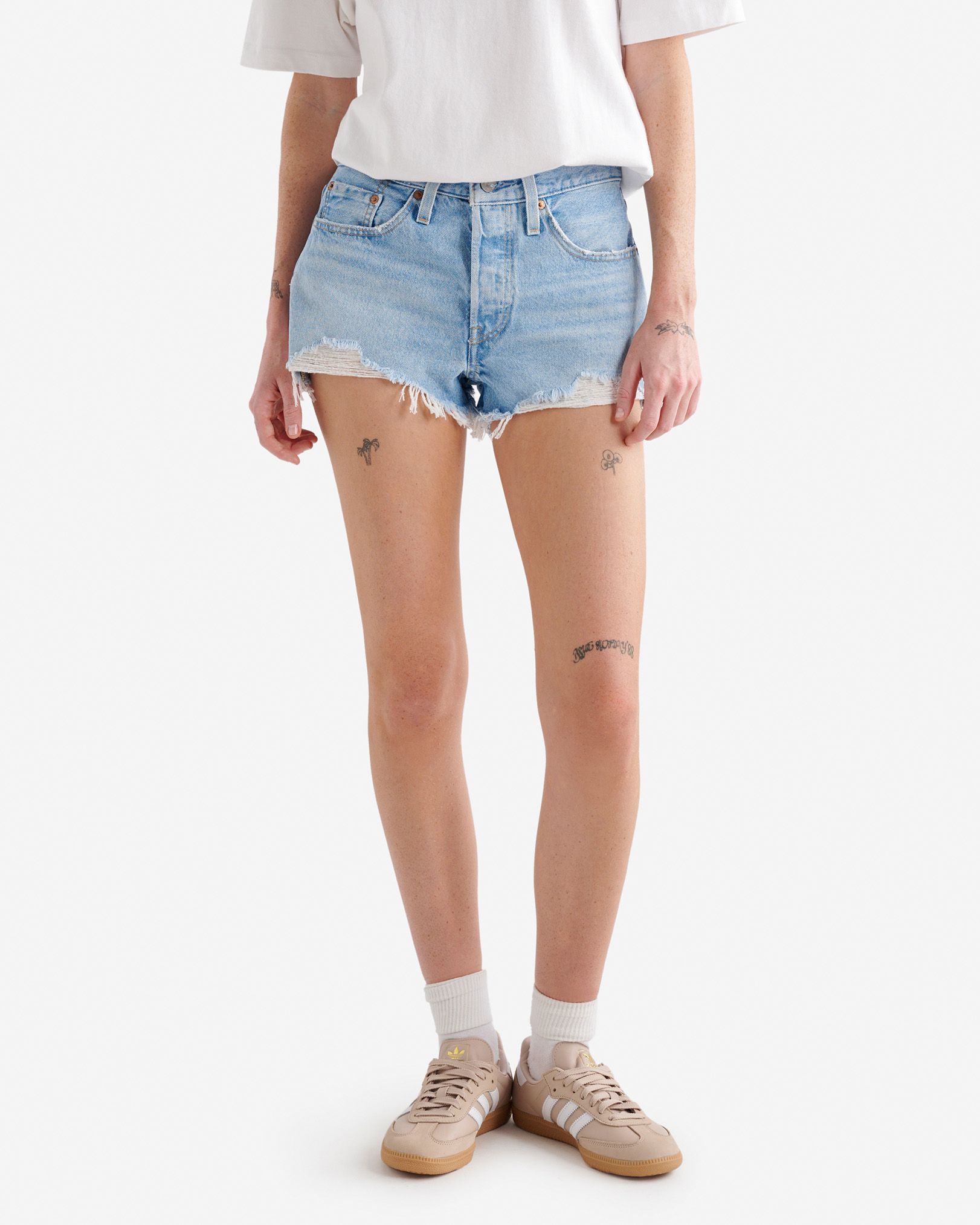 Levi's 501® Original Womens Short 2.5 Inch