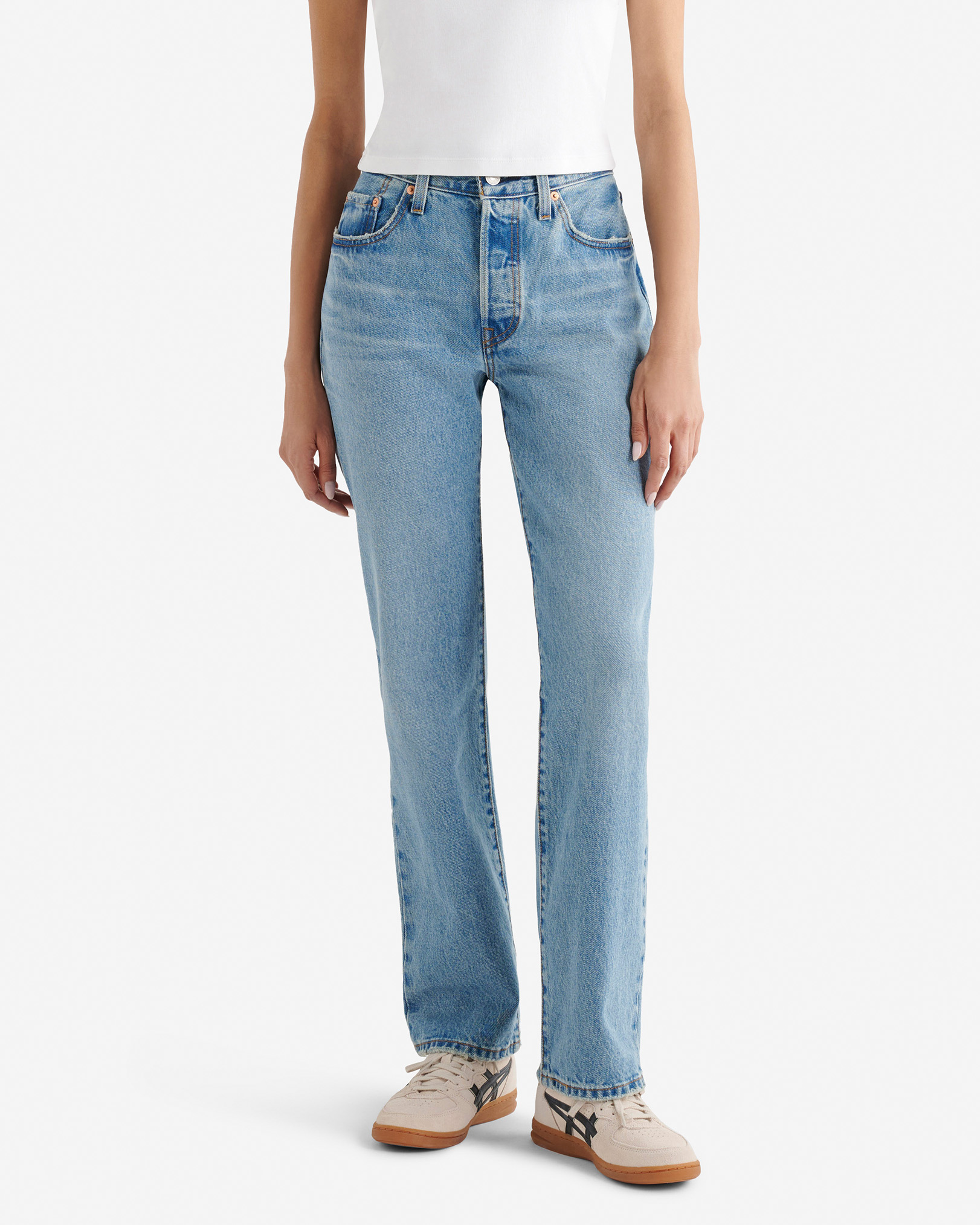 Levi's 501® '90s Womens Jeans - Medium Blue