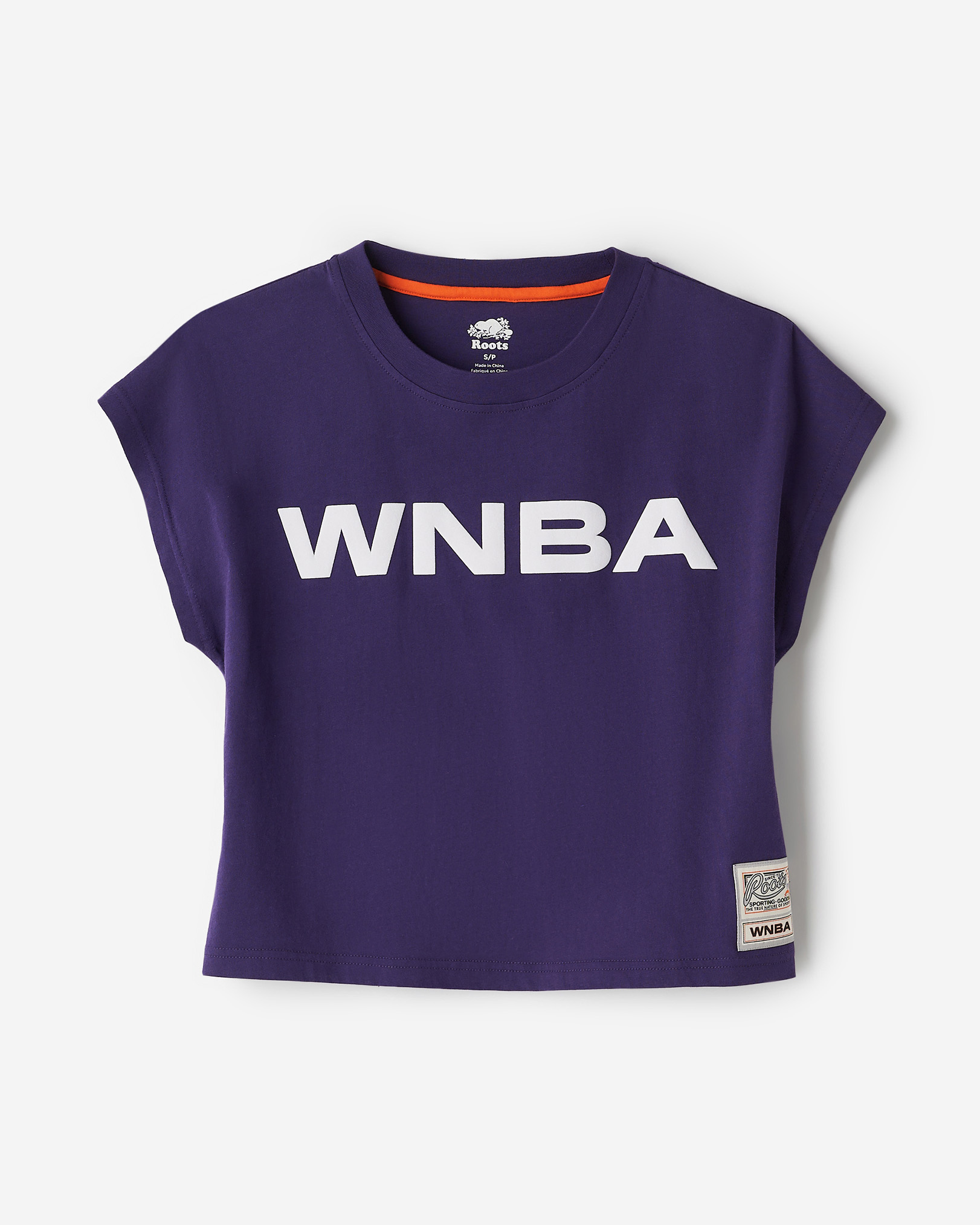 Roots WNBA T-Shirt - Royal Purple