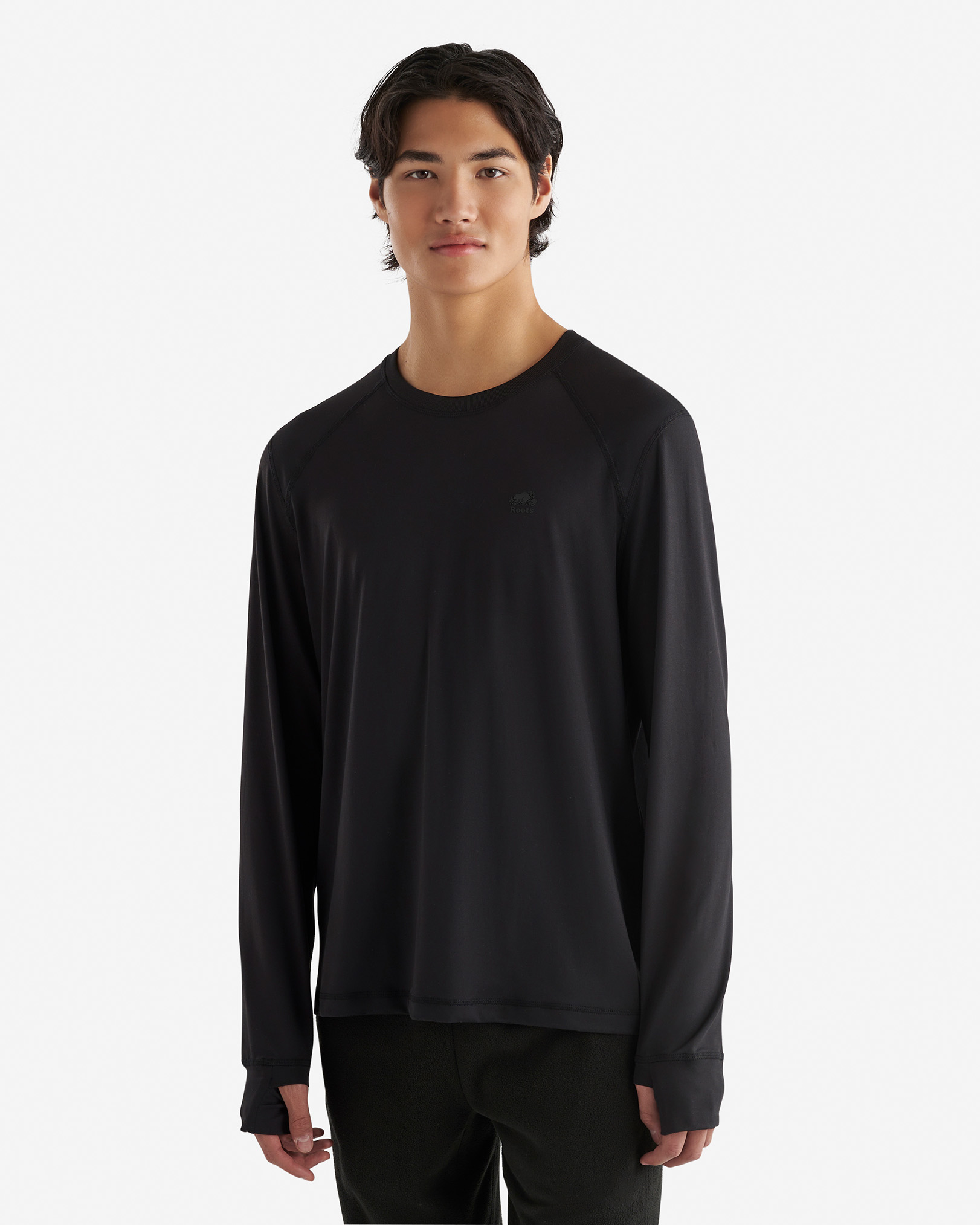 Renew Long Sleeve T-Shirt - Black Renew Long Sleeve T-Shirt - Black
