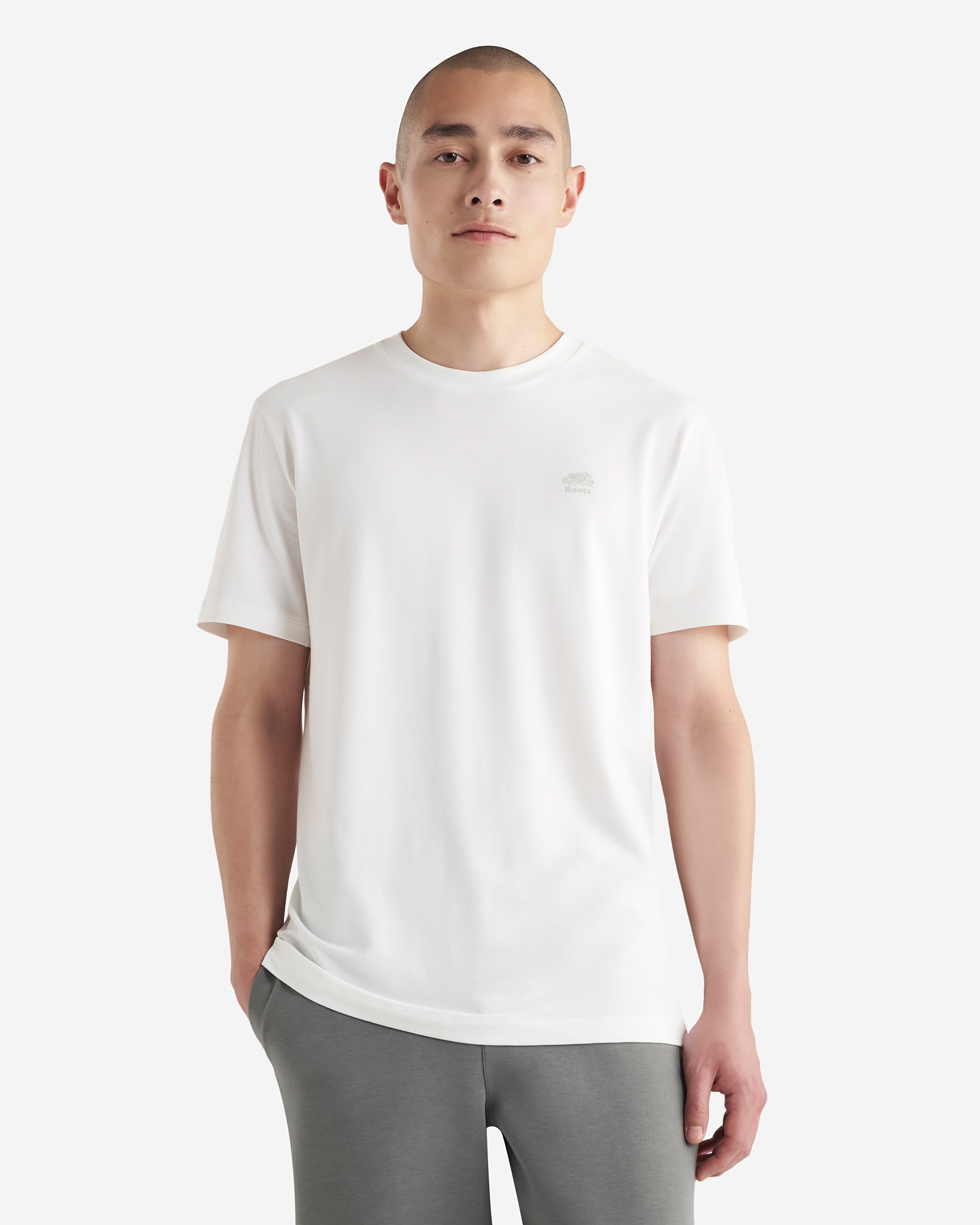 Roam Short Sleeve Top - White