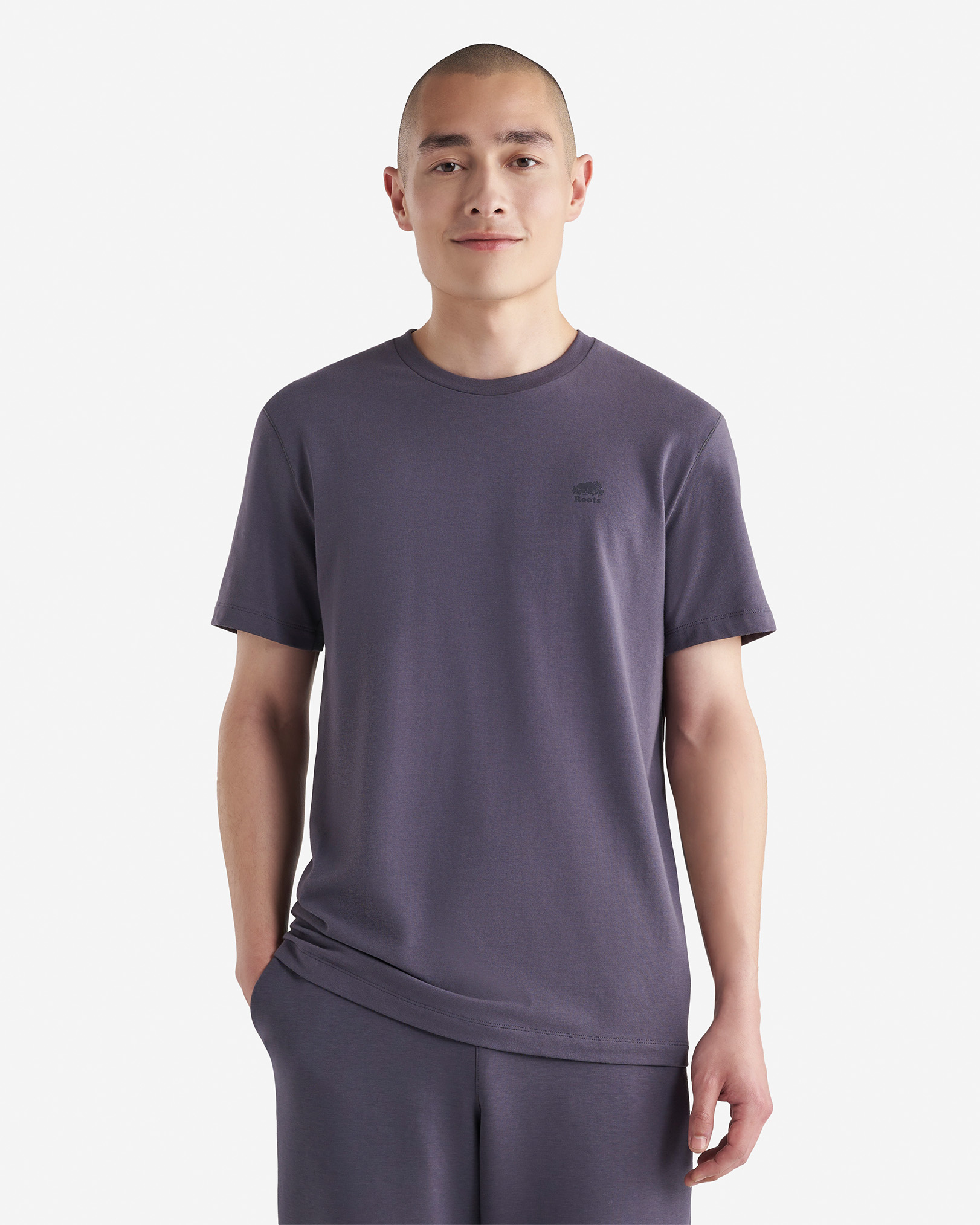 Roam Short Sleeve Top - Periscope Grey