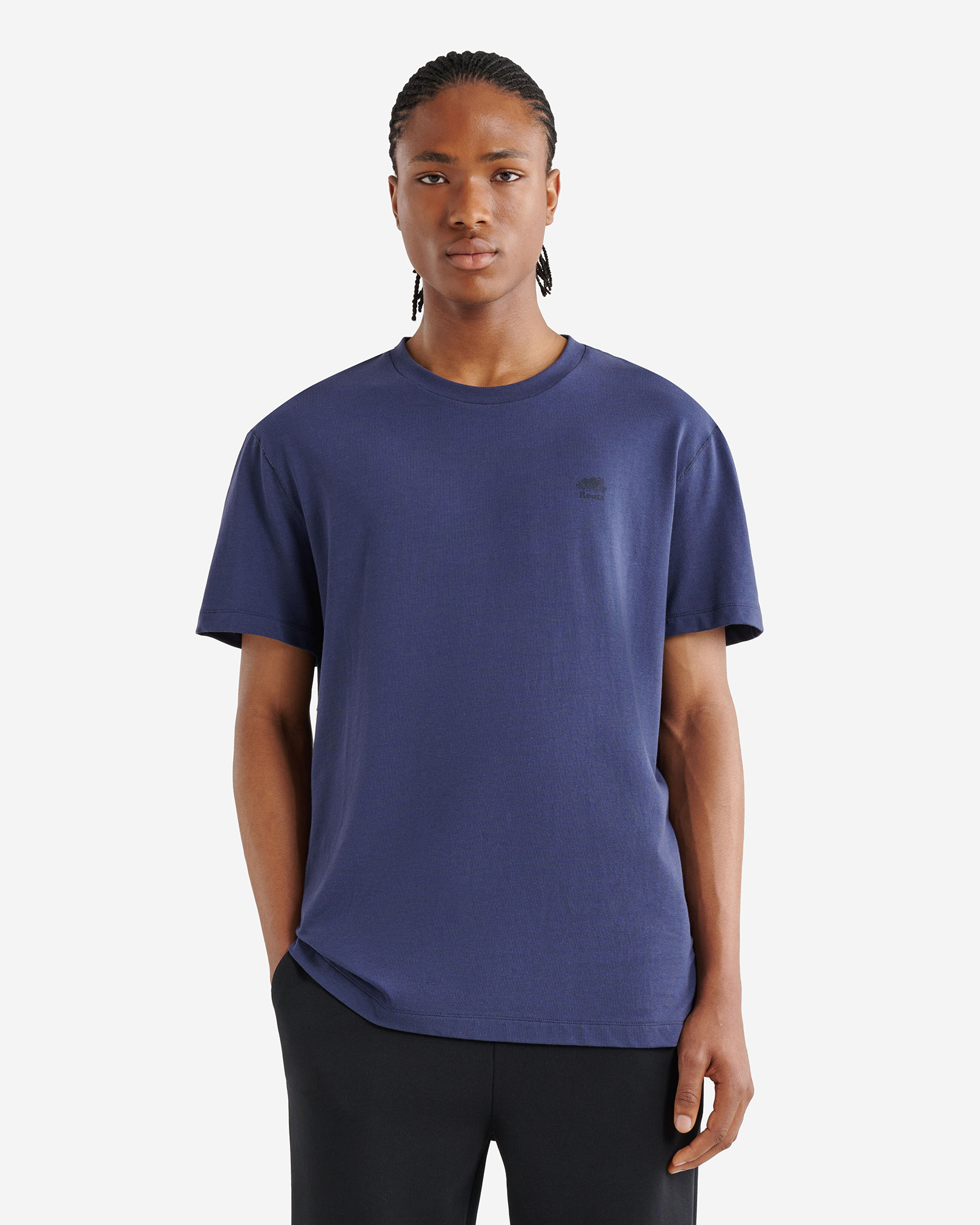 Roam Short Sleeve Top - Nightfall Blue