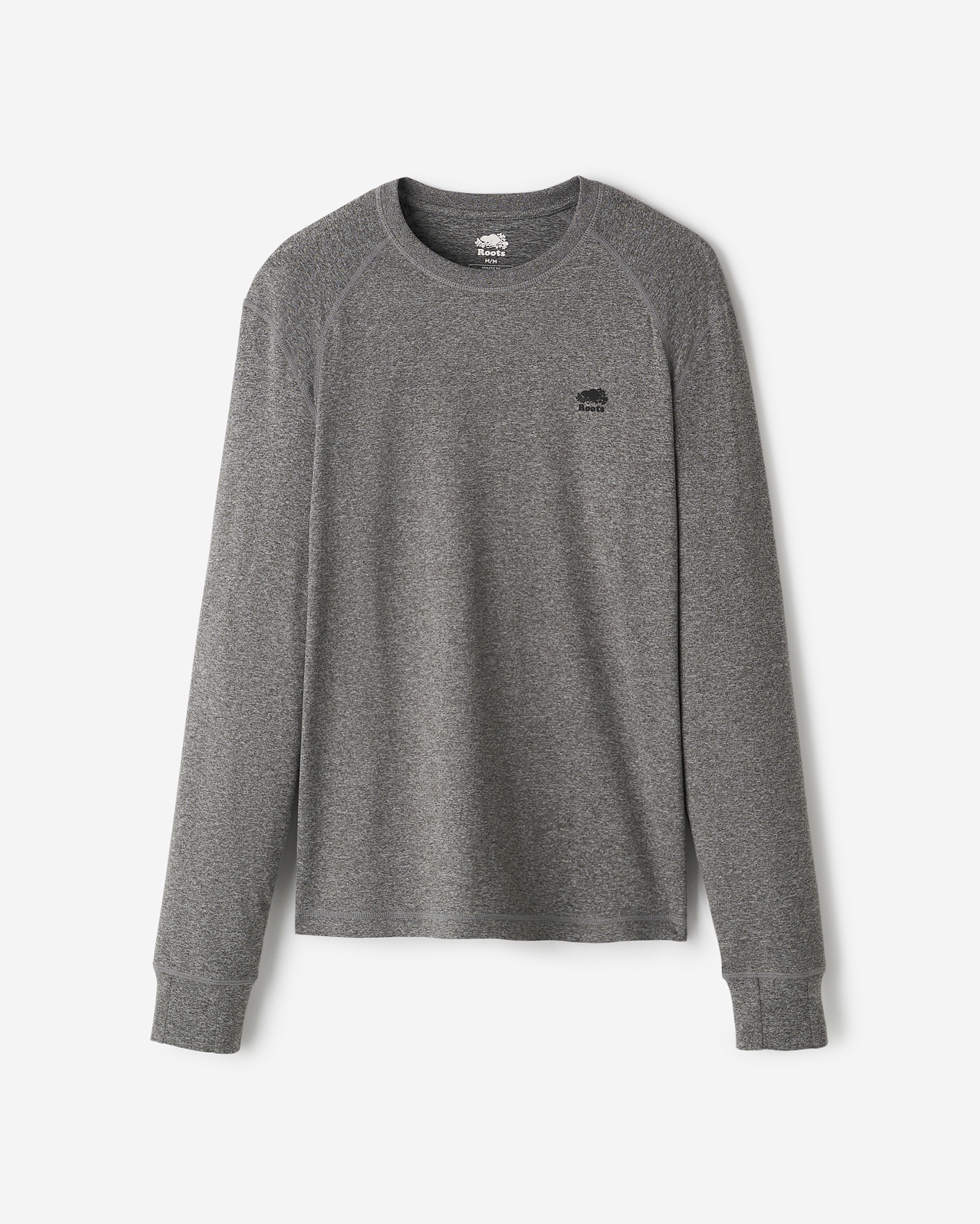 Renew Knit Long Sleeve Top - Salt & Pepper Renew Knit Long Sleeve Top - Salt & Pepper