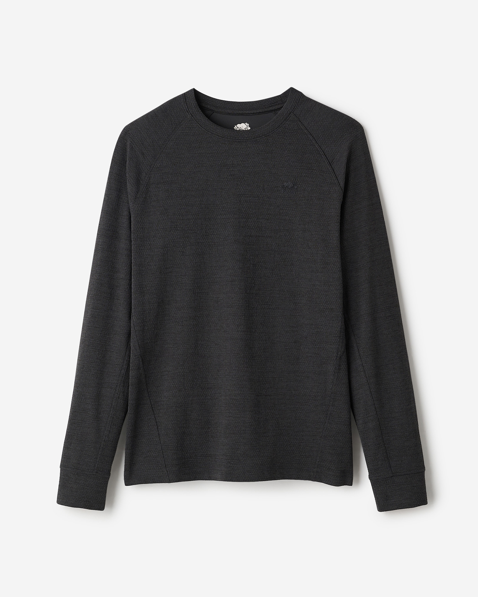 Active Textured Long Sleeve Top