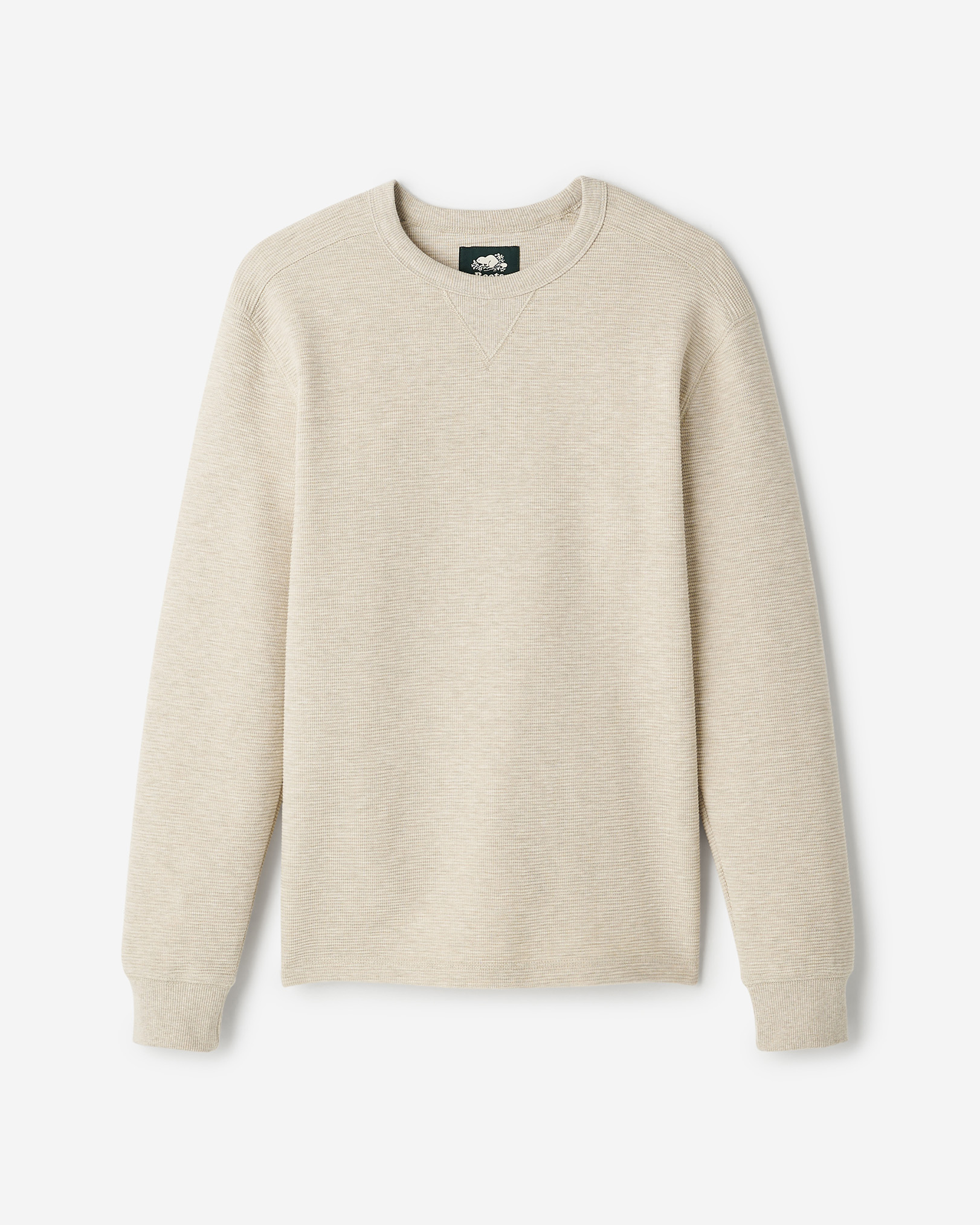 Thomson Double Knit Crew - Grey Taupe Mix