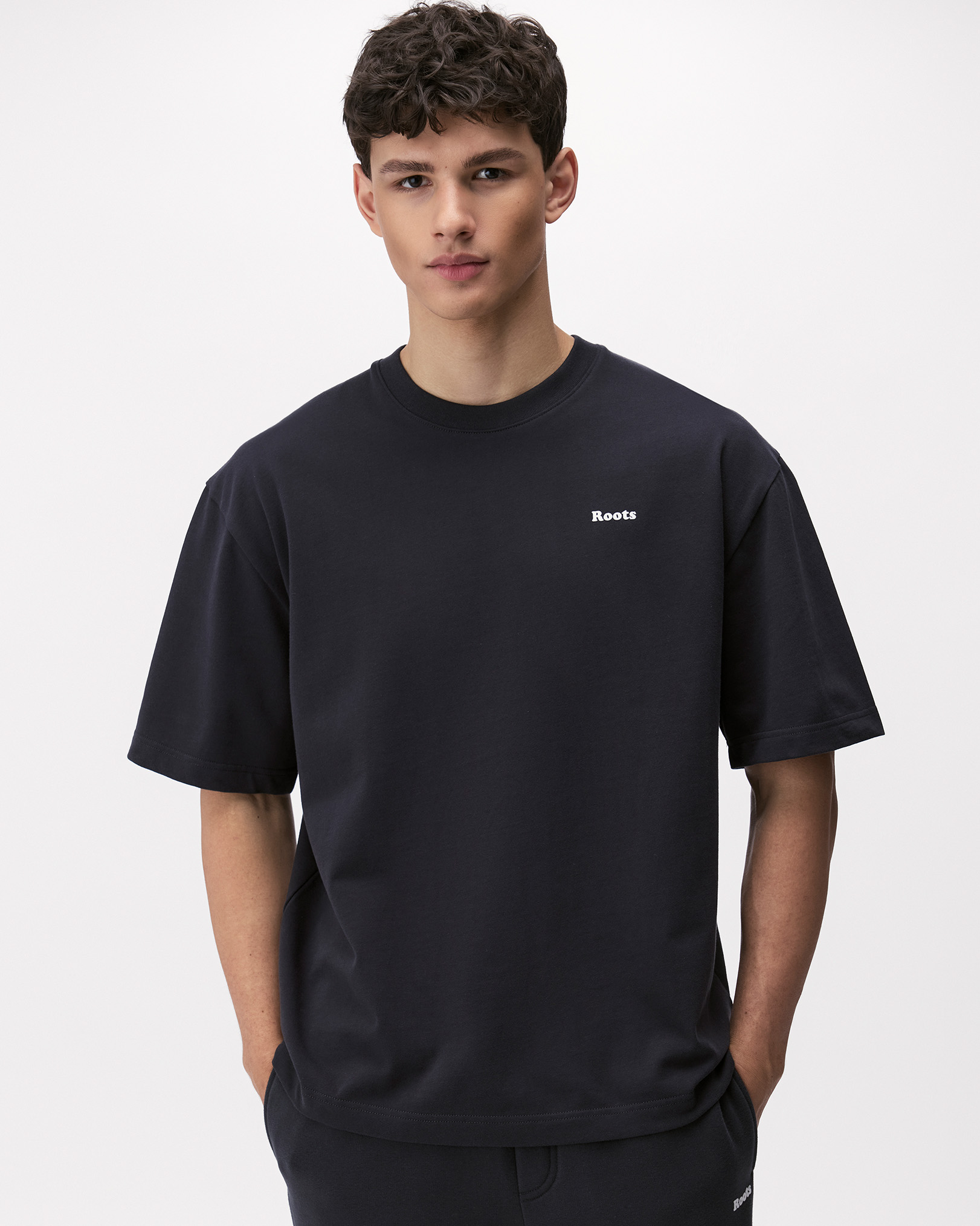 Cloud Relaxed T-Shirt - Midnight Grey