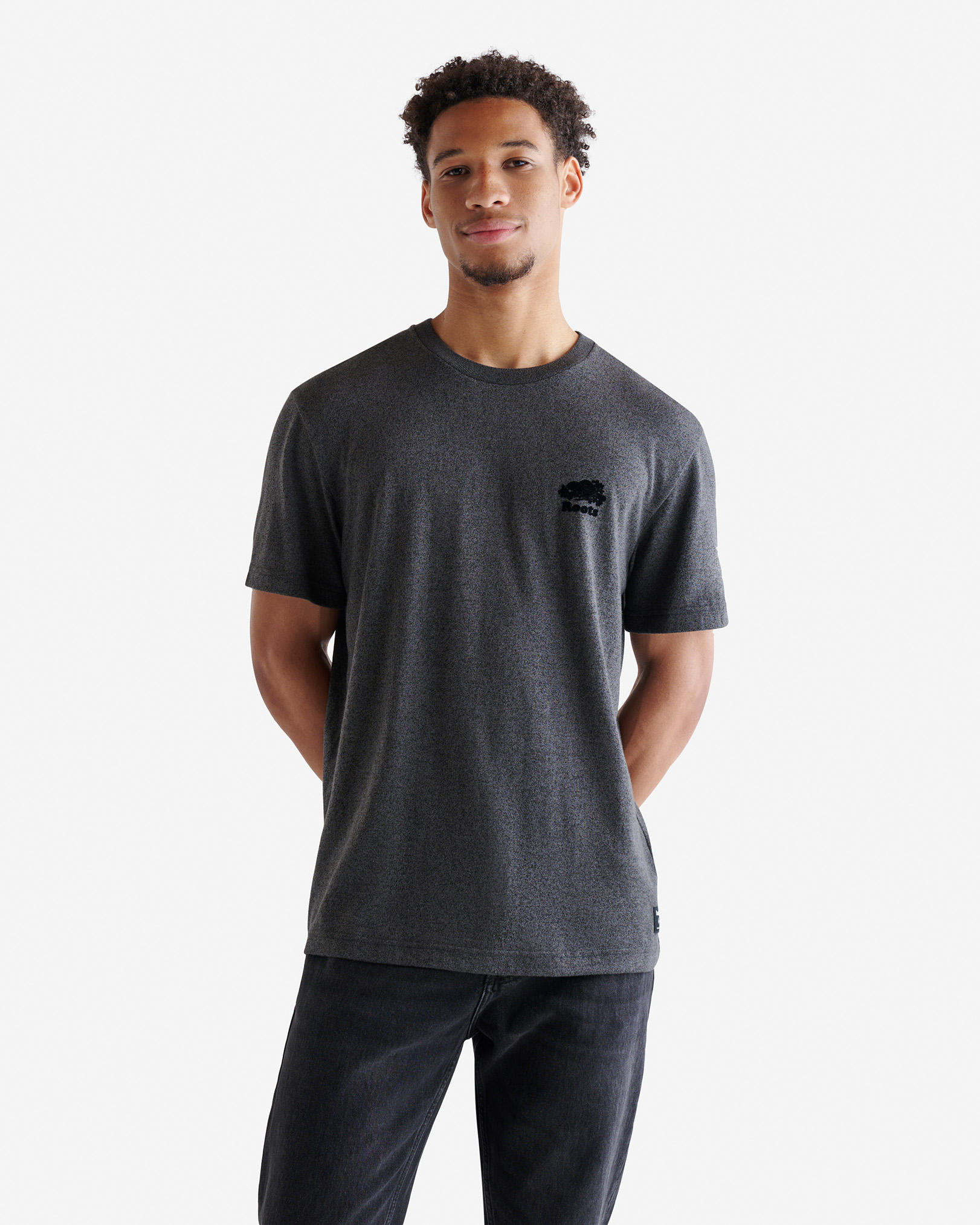 Mens Organic Perfect Pepper T-shirt - Black Pepper