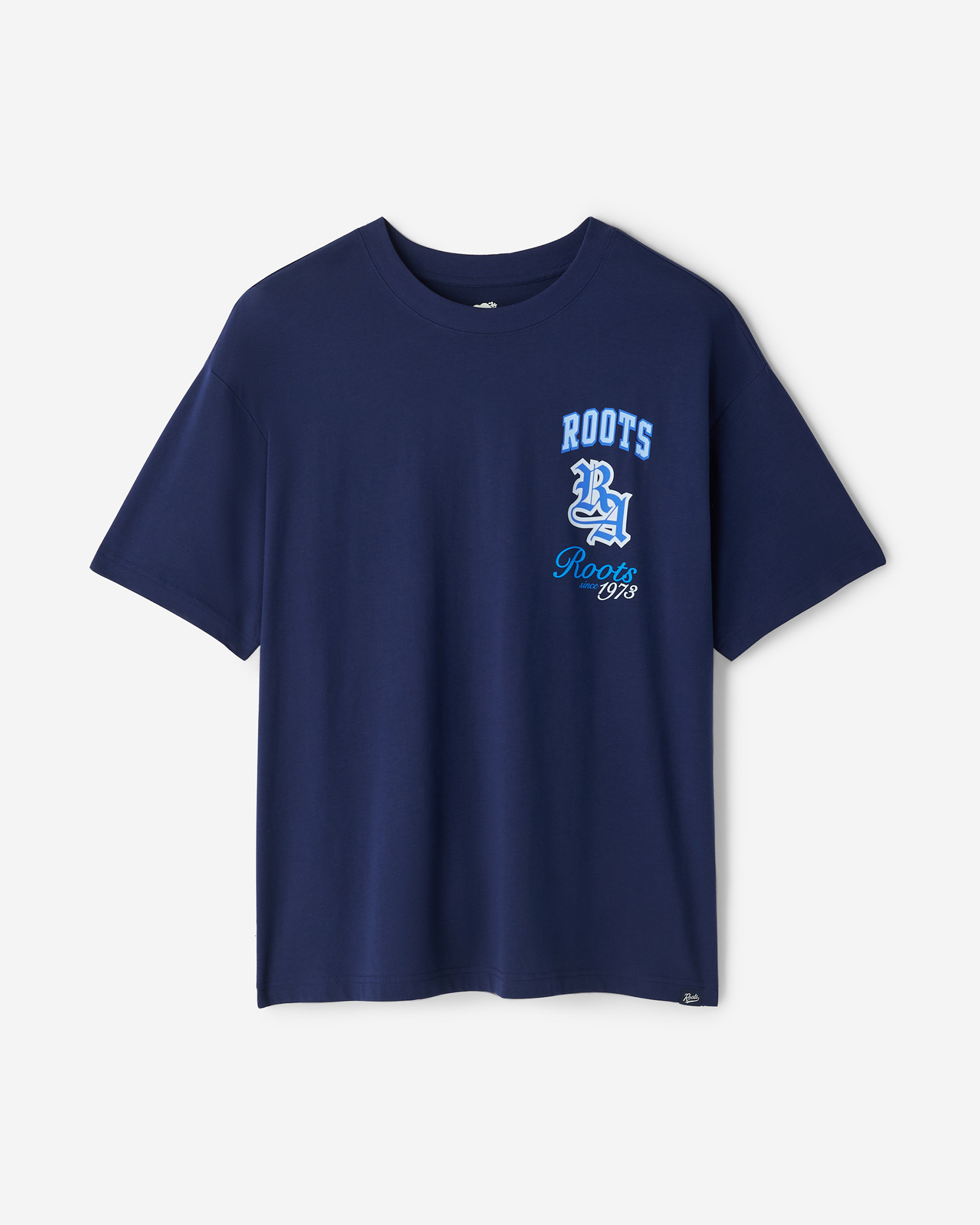 Mens Legends Graphic T- Shirt - Indigo Ink Mens Legends Graphic T- Shirt - Indigo Ink