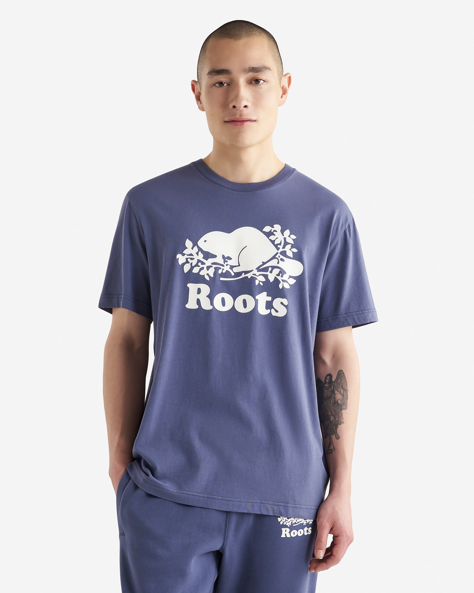 Mens Organic Cooper Beaver T-Shirt