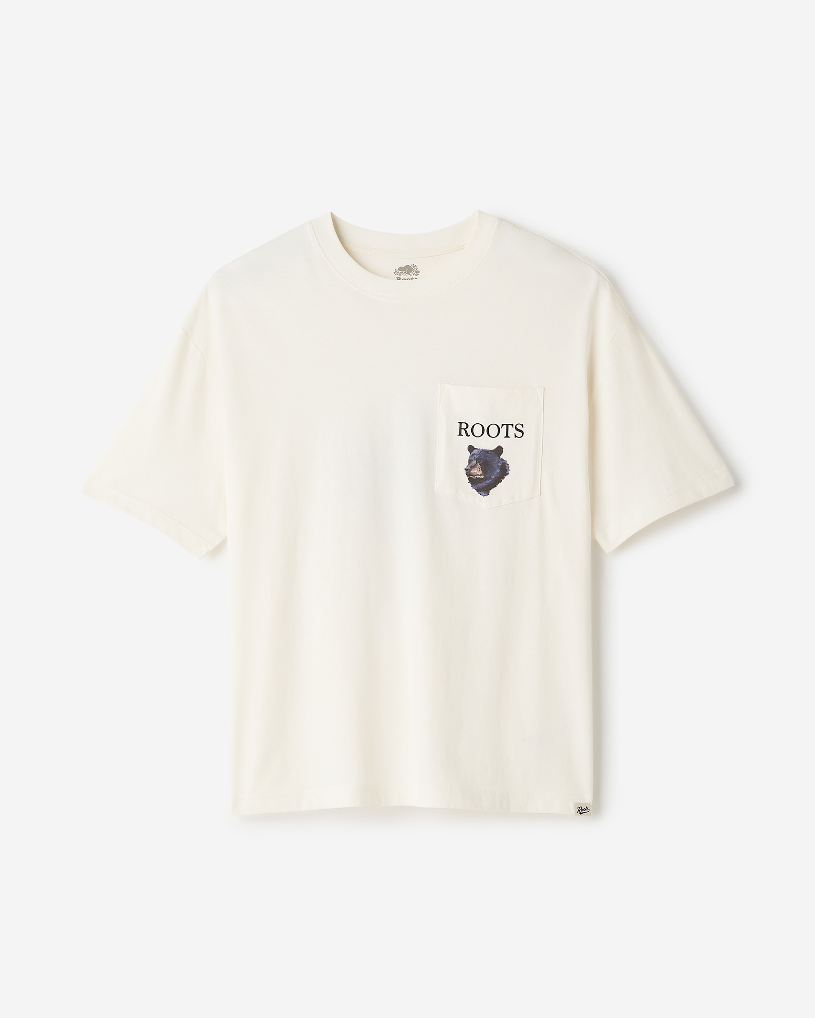 Mens Into The Wild T-Shirt - Gardenia White