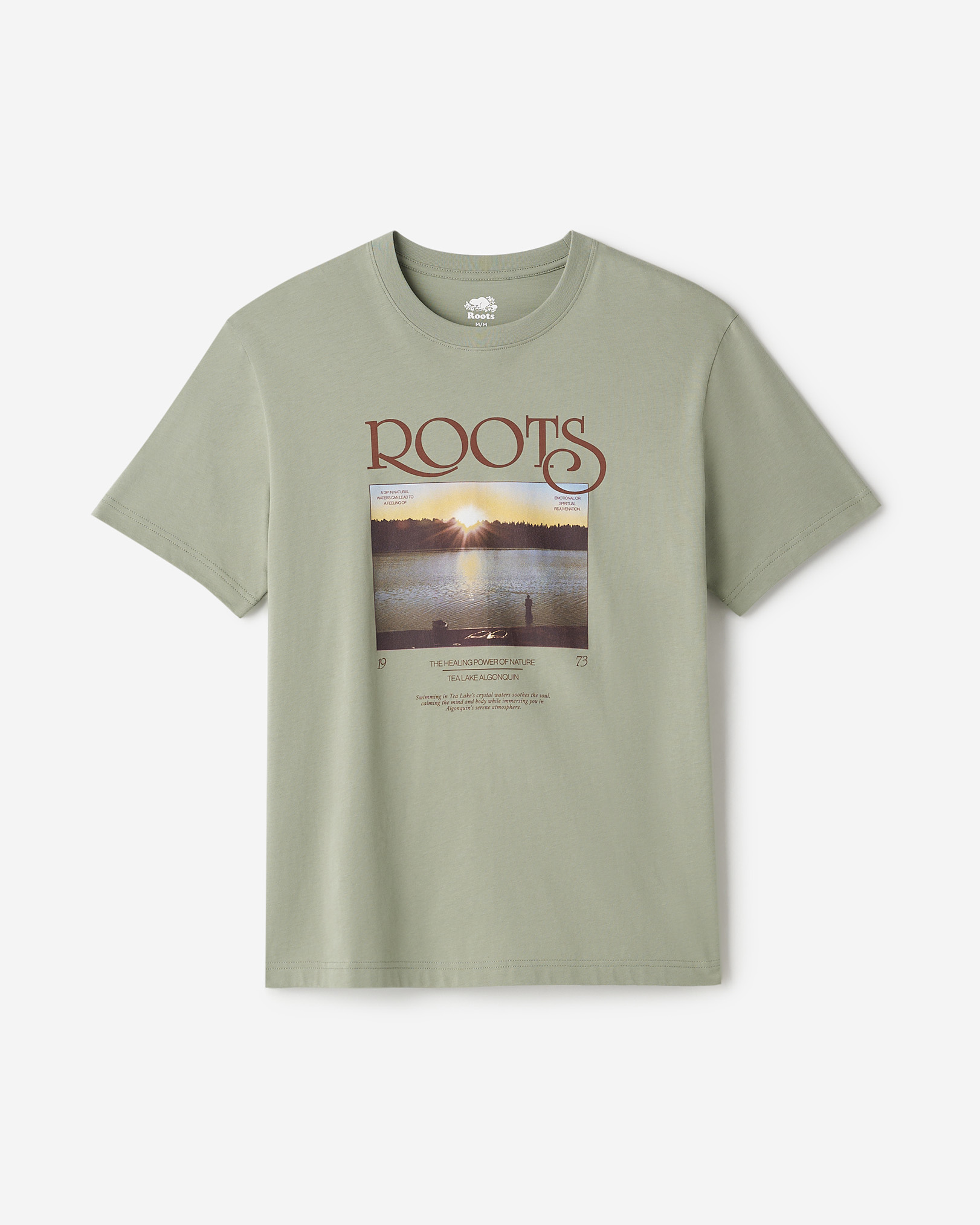 Mens Wilderness Snapshot T-Shirt