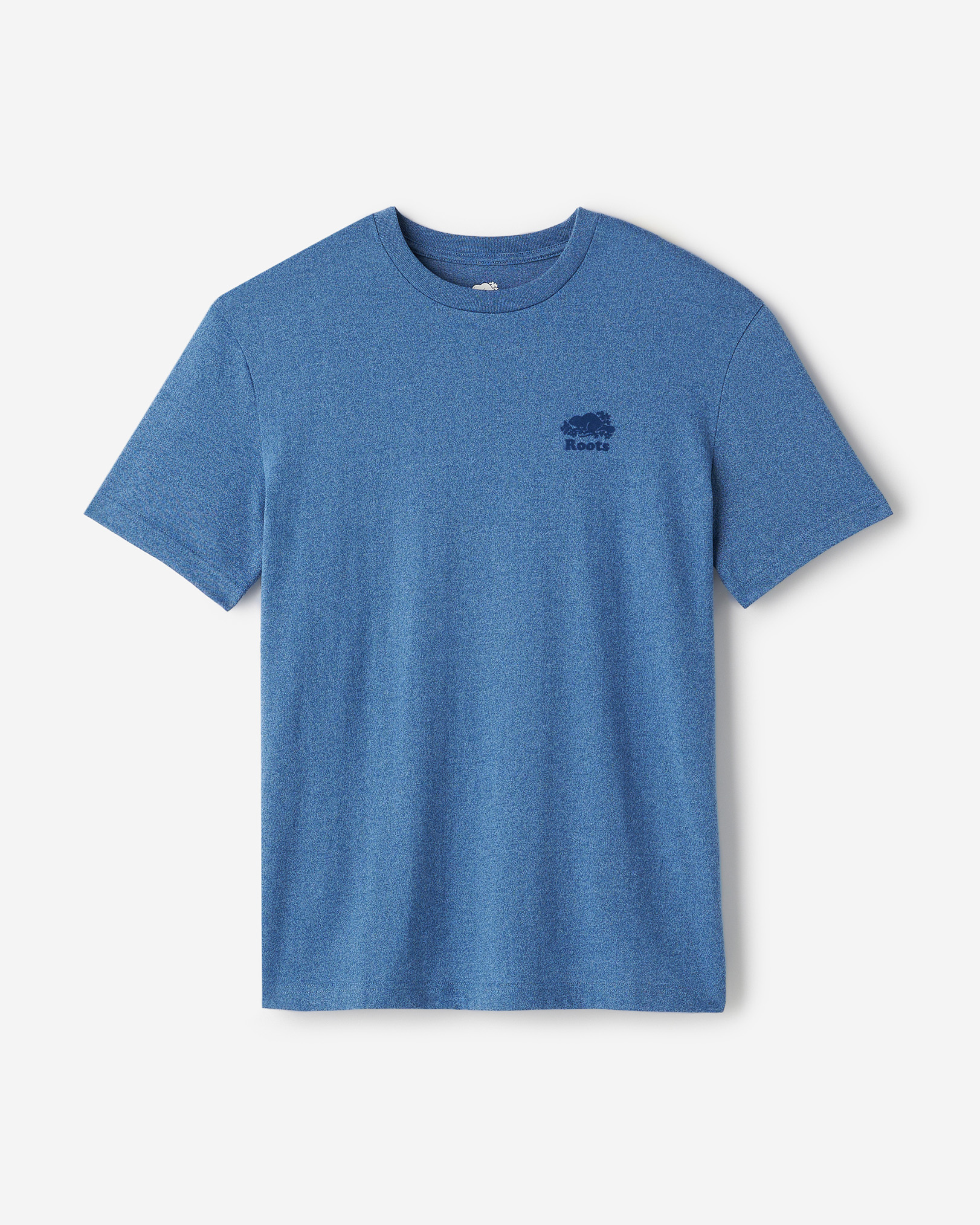 Mens Organic Perfect Pepper T-Shirt - Gulf Blue Ppr