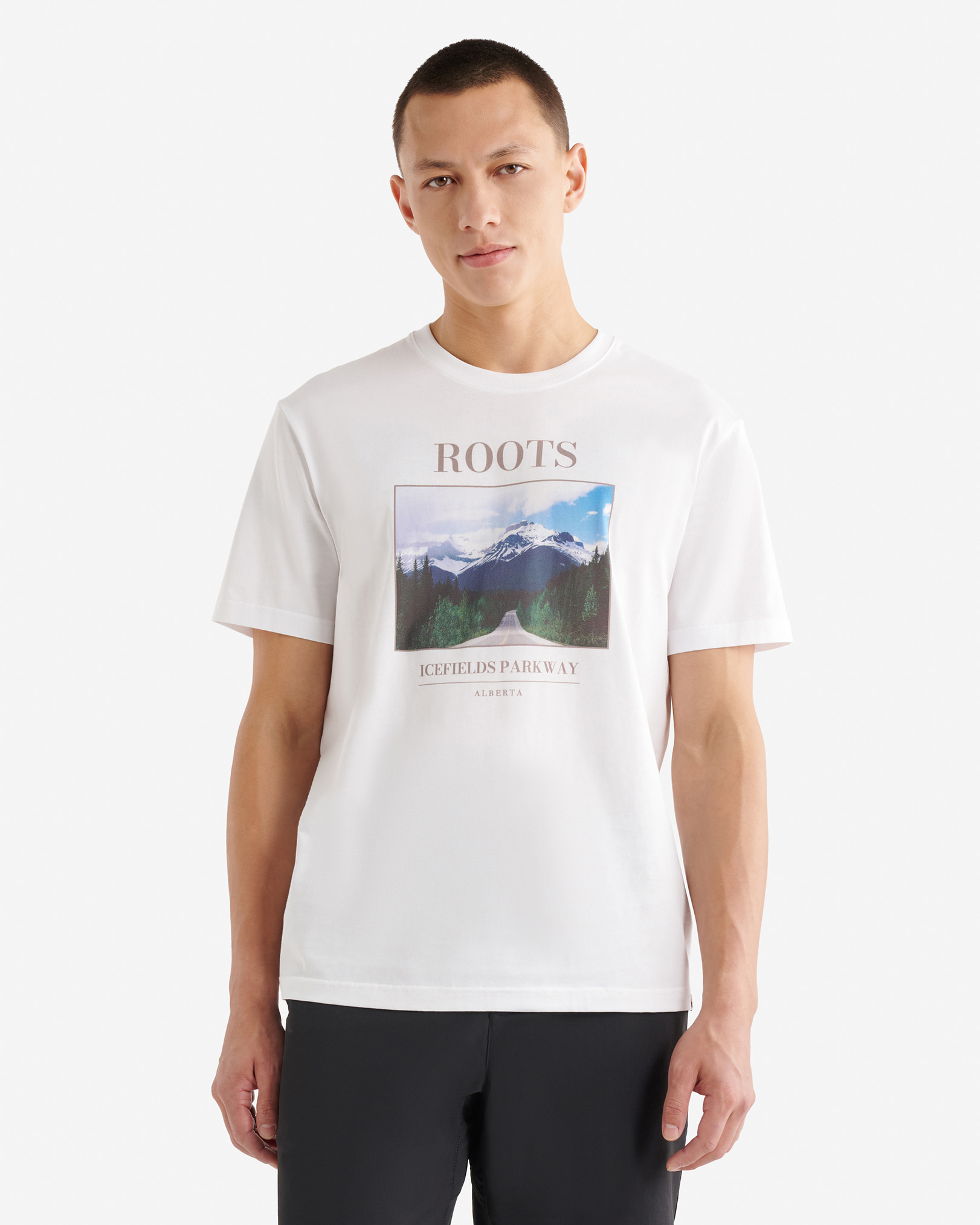 Mens Established In Nature T-Shirt - White