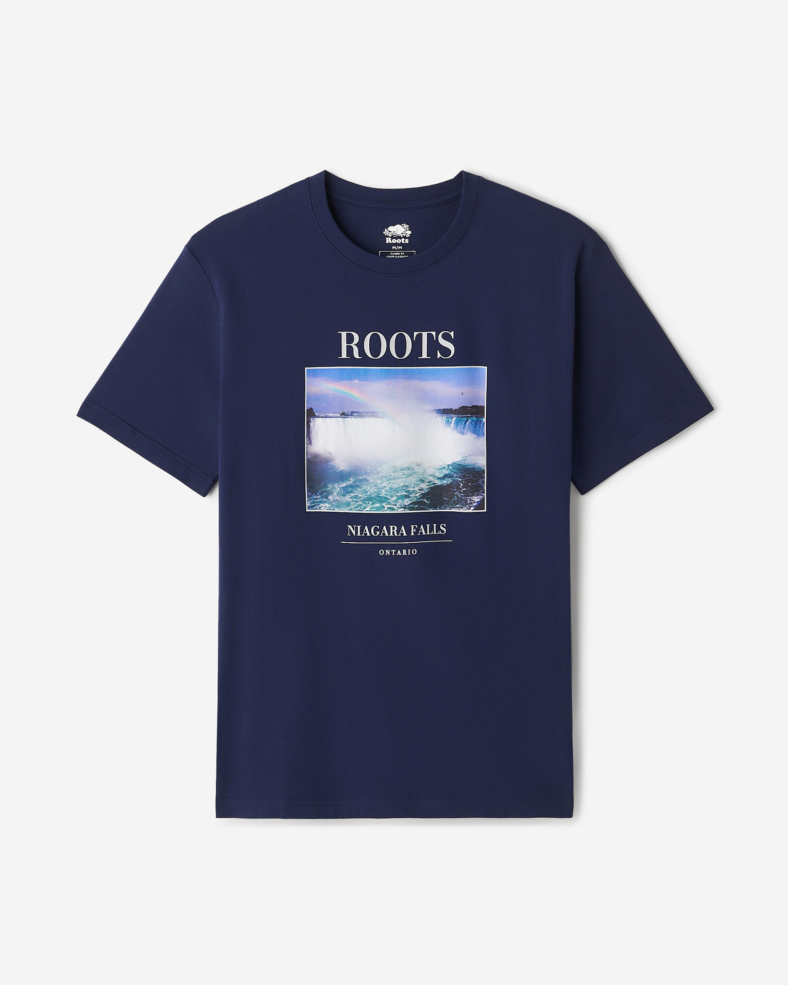 Mens Established In Nature T-Shirt - Indigo Ink