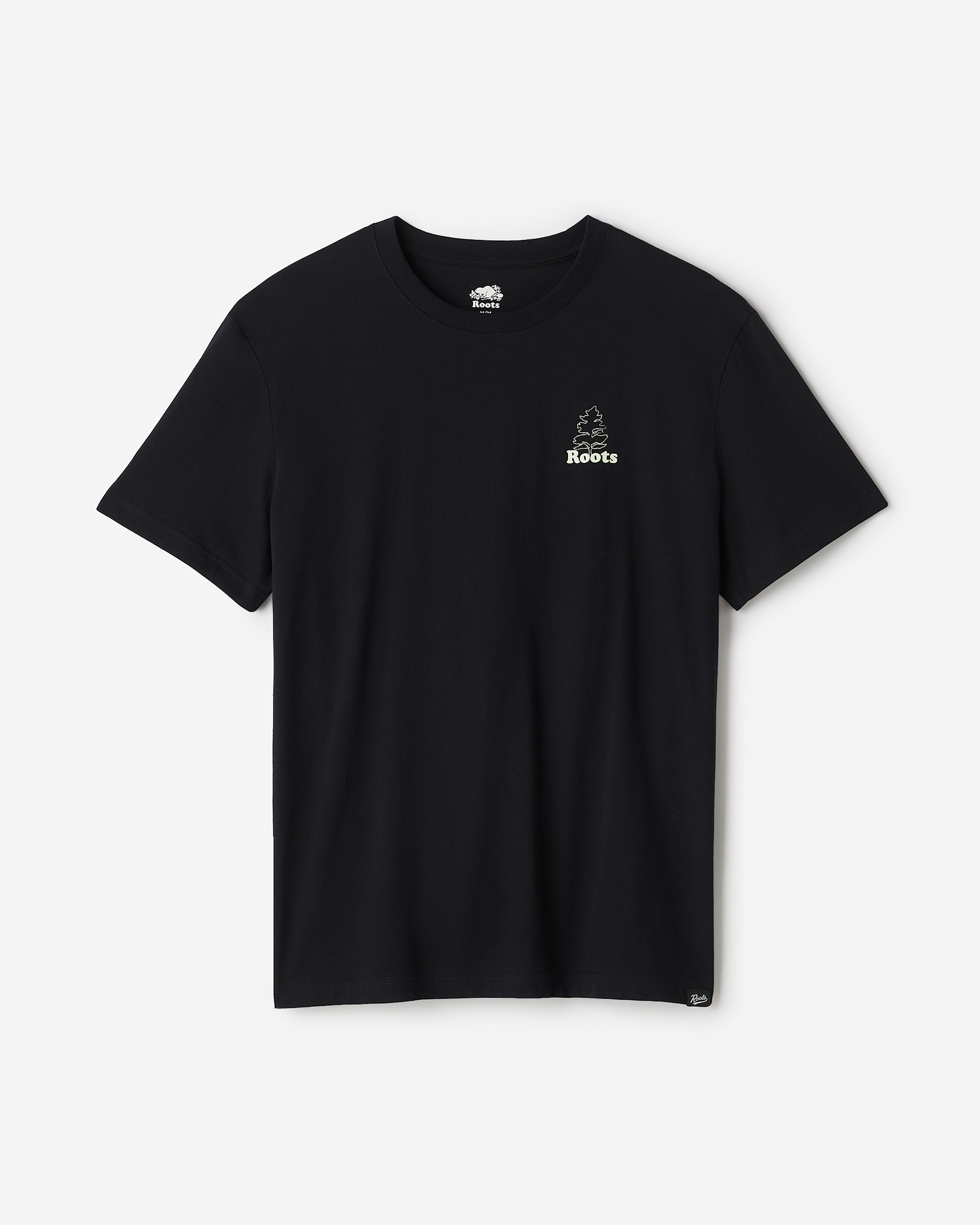 Mens Natural Habitat T-Shirt - Black