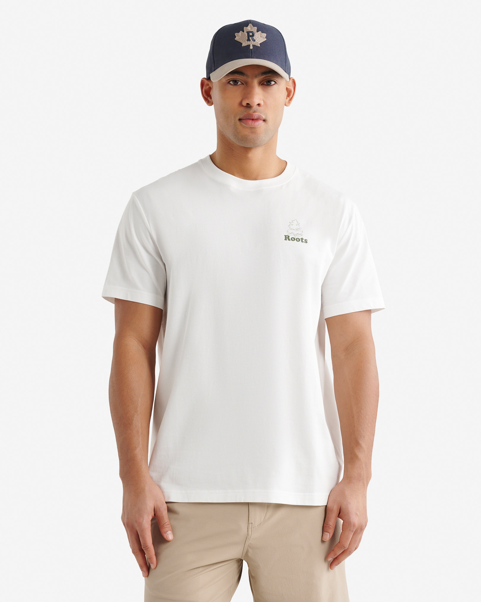 Mens Natural Habitat T-Shirt - Egret