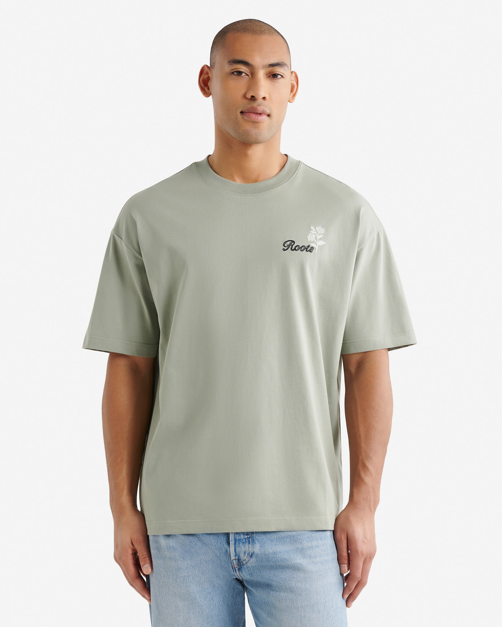 Mens Forager Series T-Shirt - Shadow Green