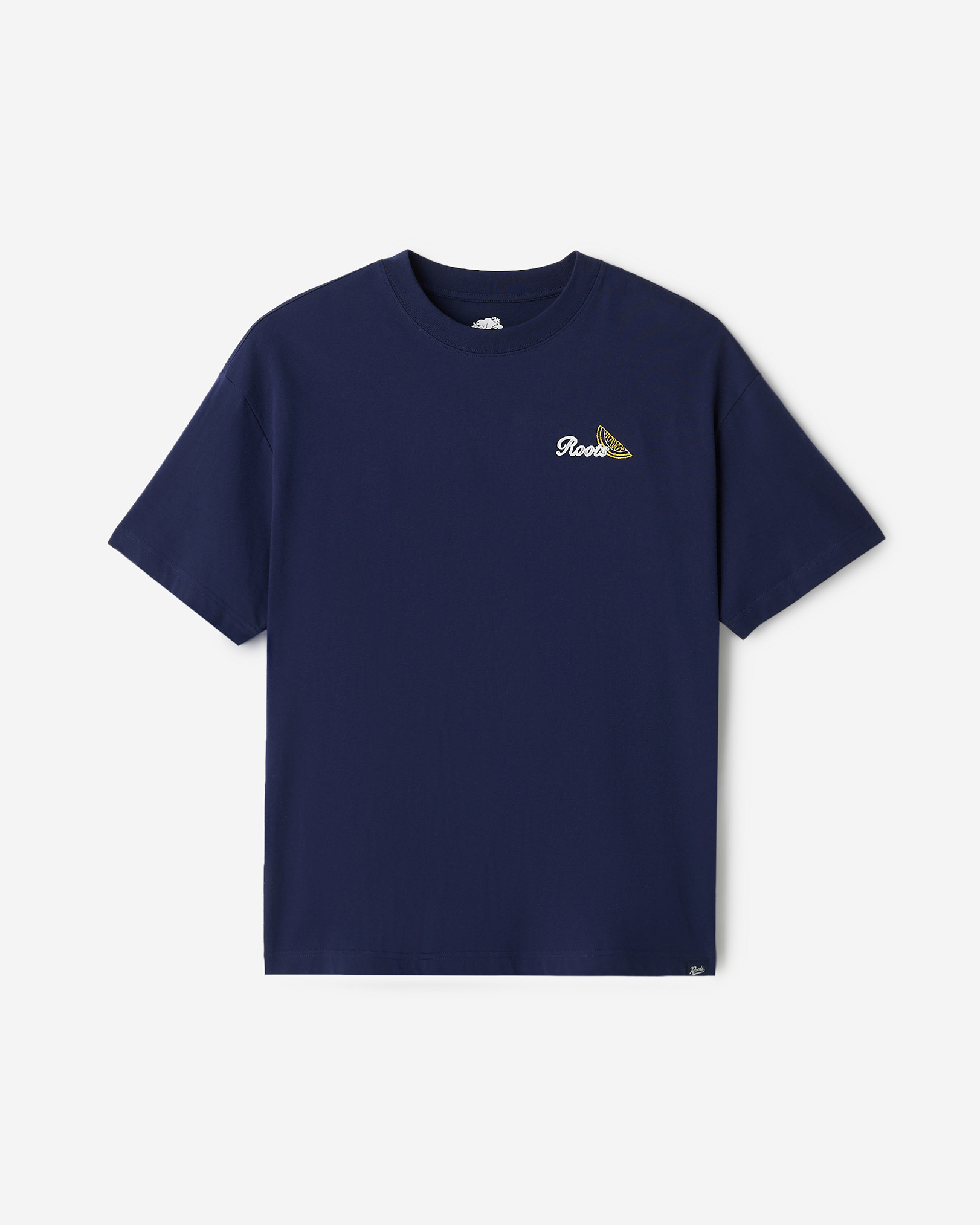 Mens Forager Series T-Shirt - Indigo Ink