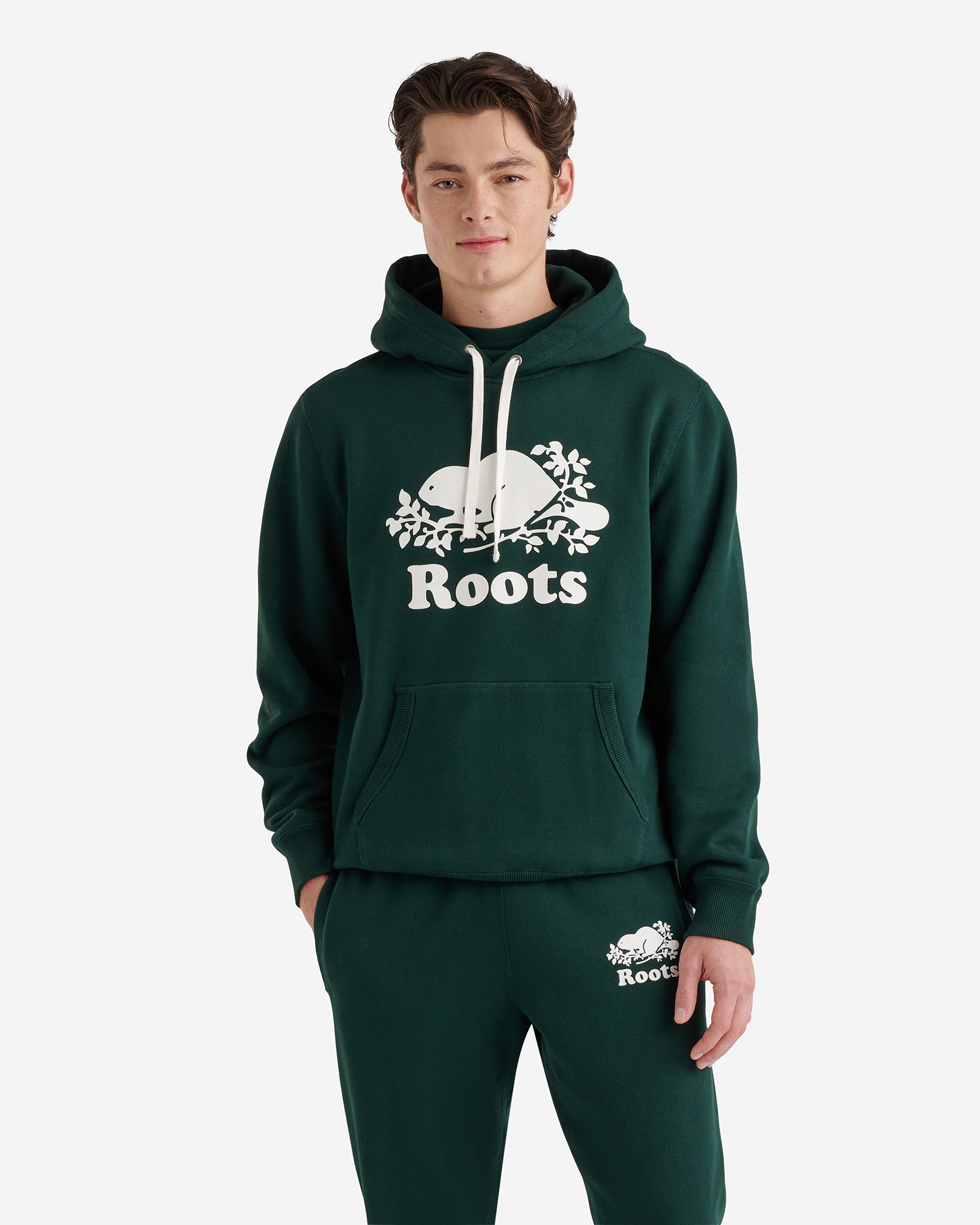 Organic Original Kanga Hoodie - Varsity Green