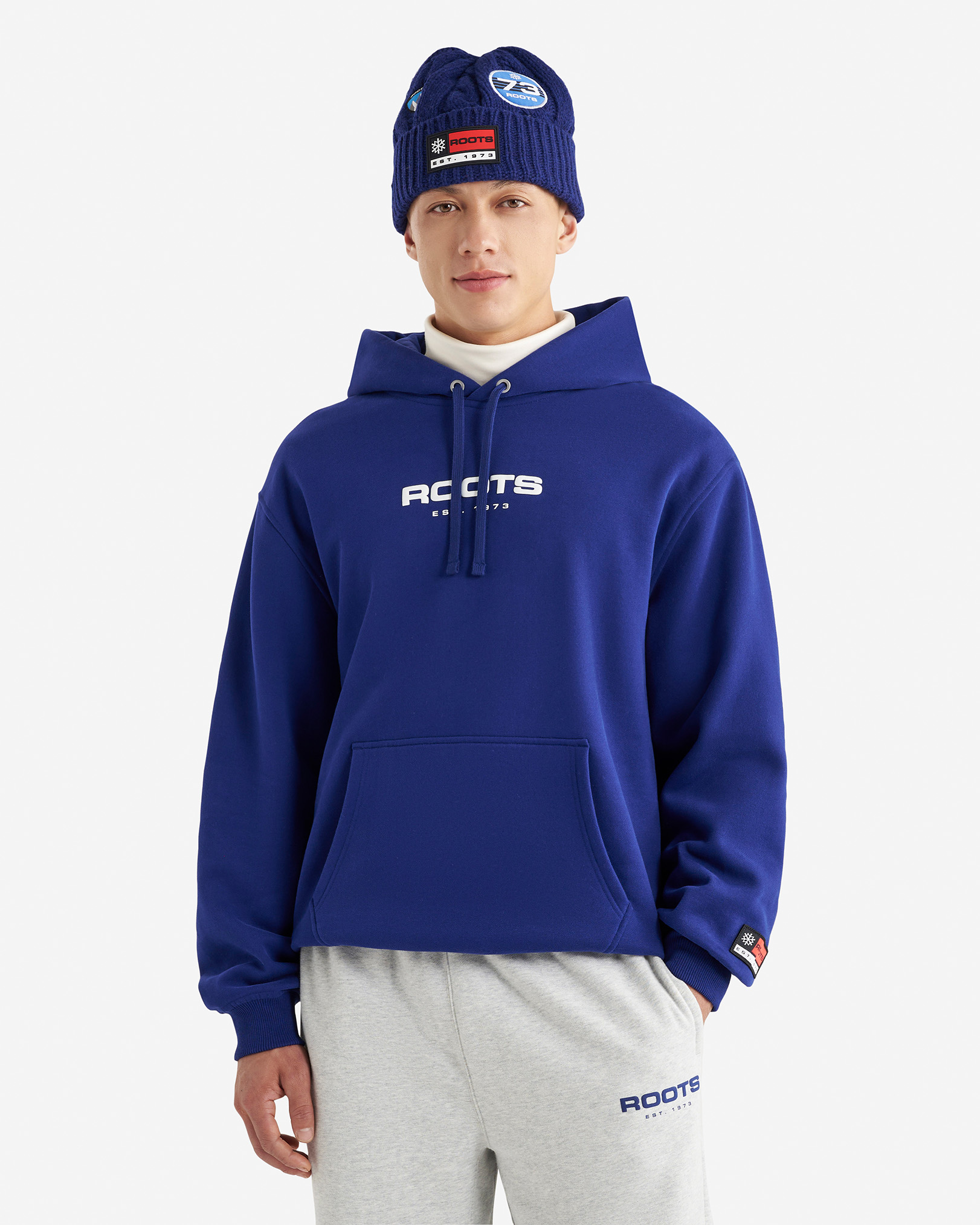 Alpine Goods Hoodie - Beacon Blue Alpine Goods Hoodie - Beacon Blue