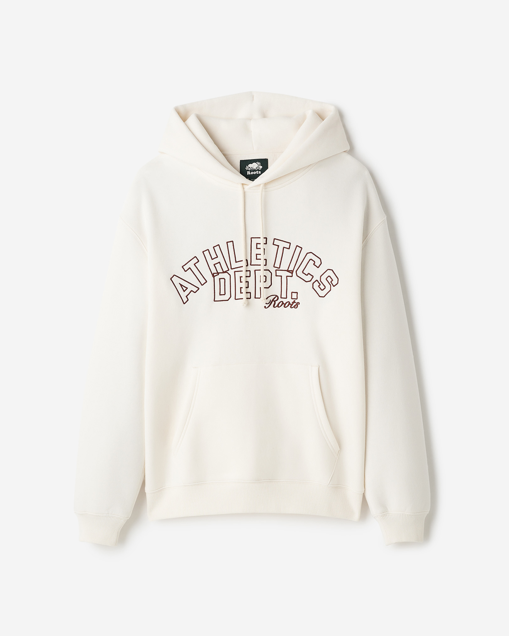 Athletics Department Hoodie - Egret