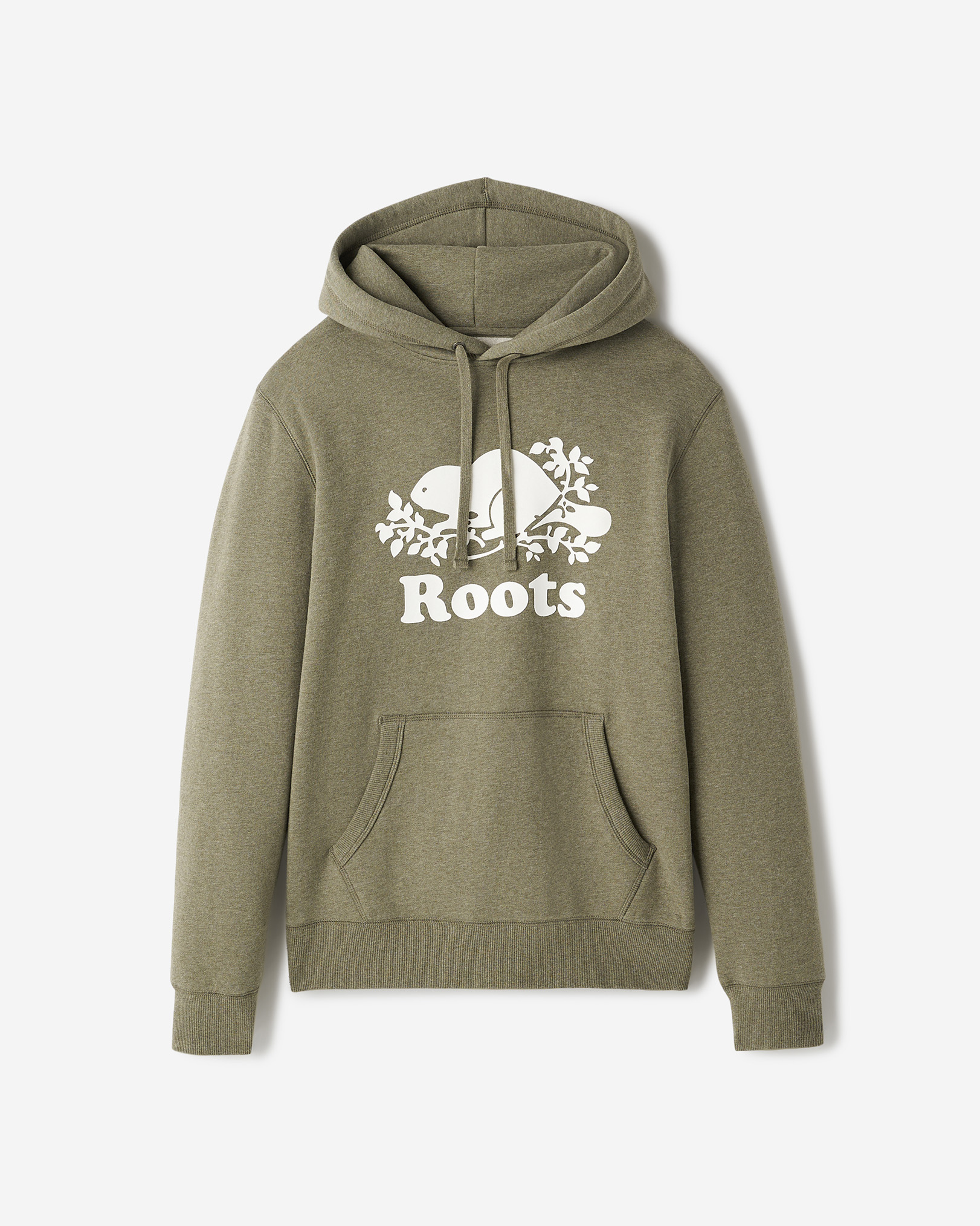Organic Original Kanga Hoodie - Shadow Green Mix