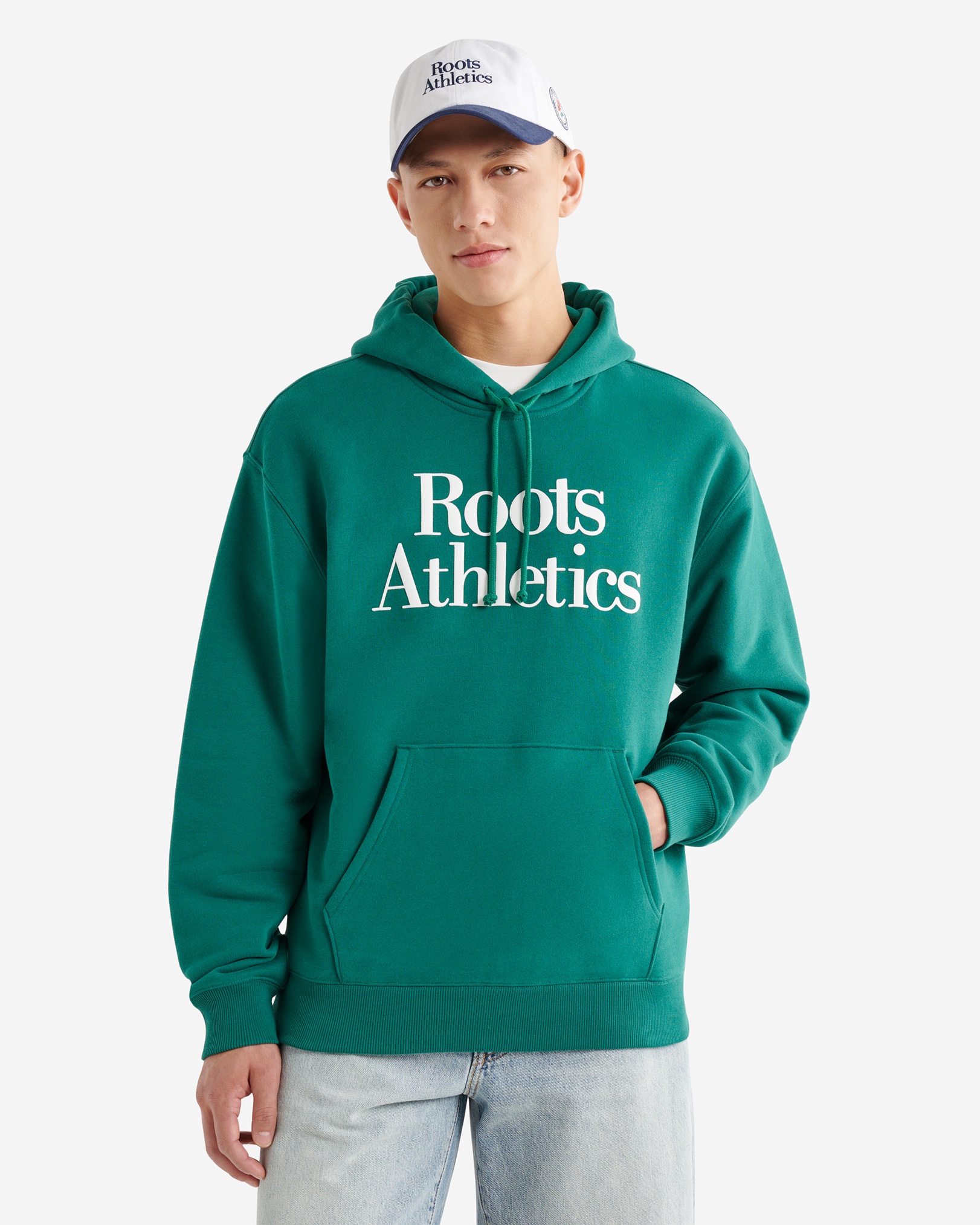 Summer League Hoodie - Evergreen