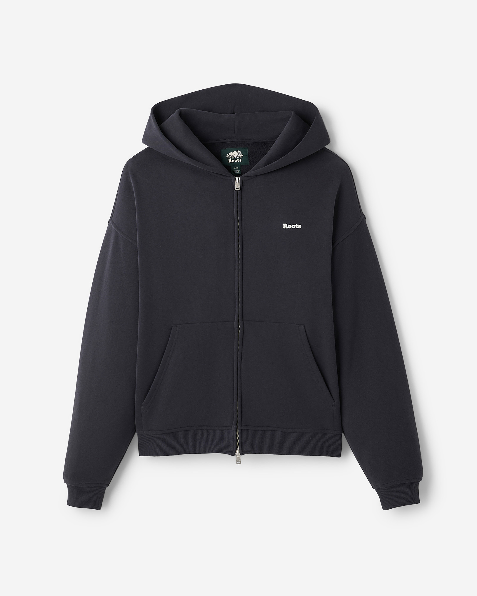 Summer Cloud Full Zip Hoodie - Midnight Grey