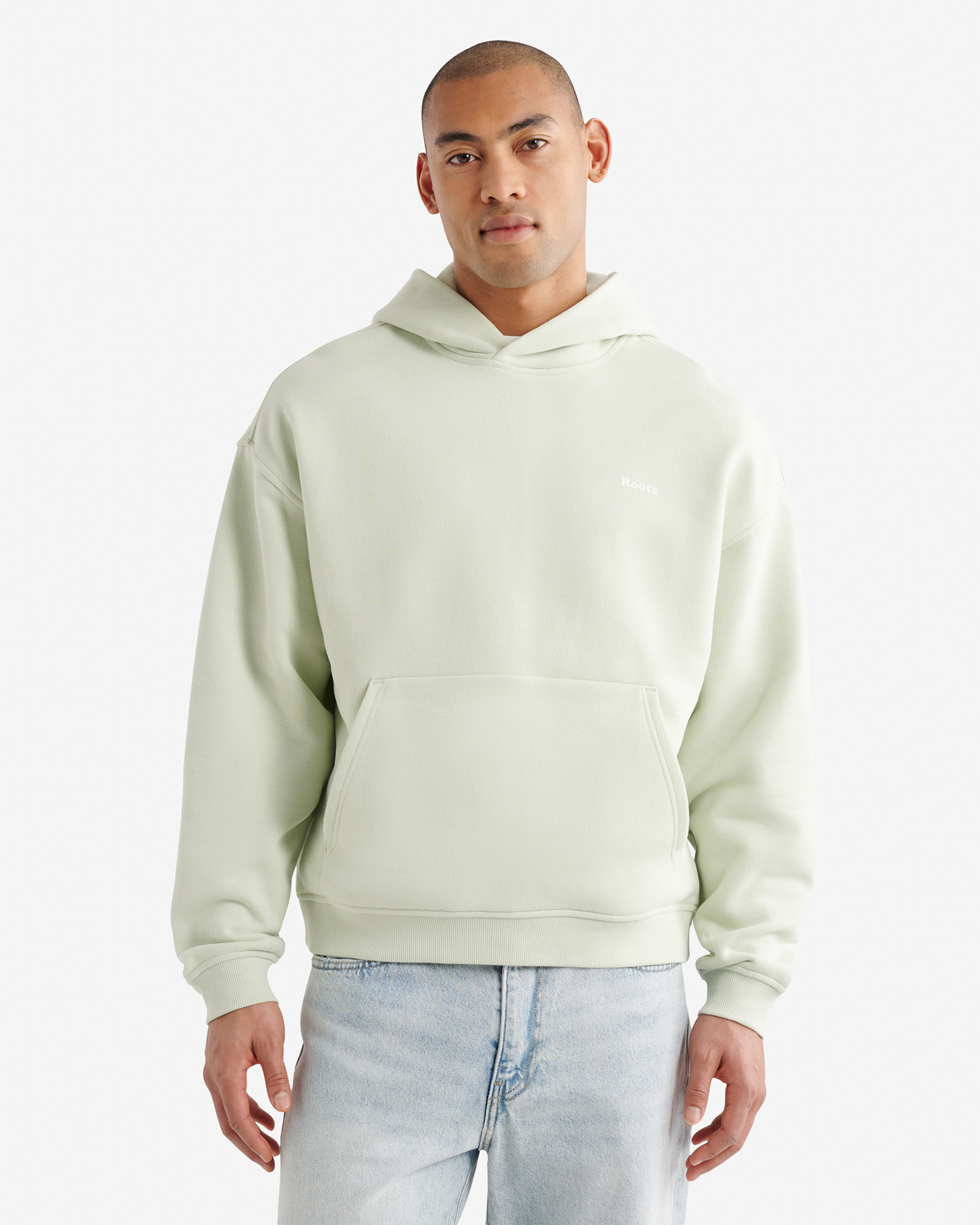 Summer Cloud Hoodie - Faded Jade