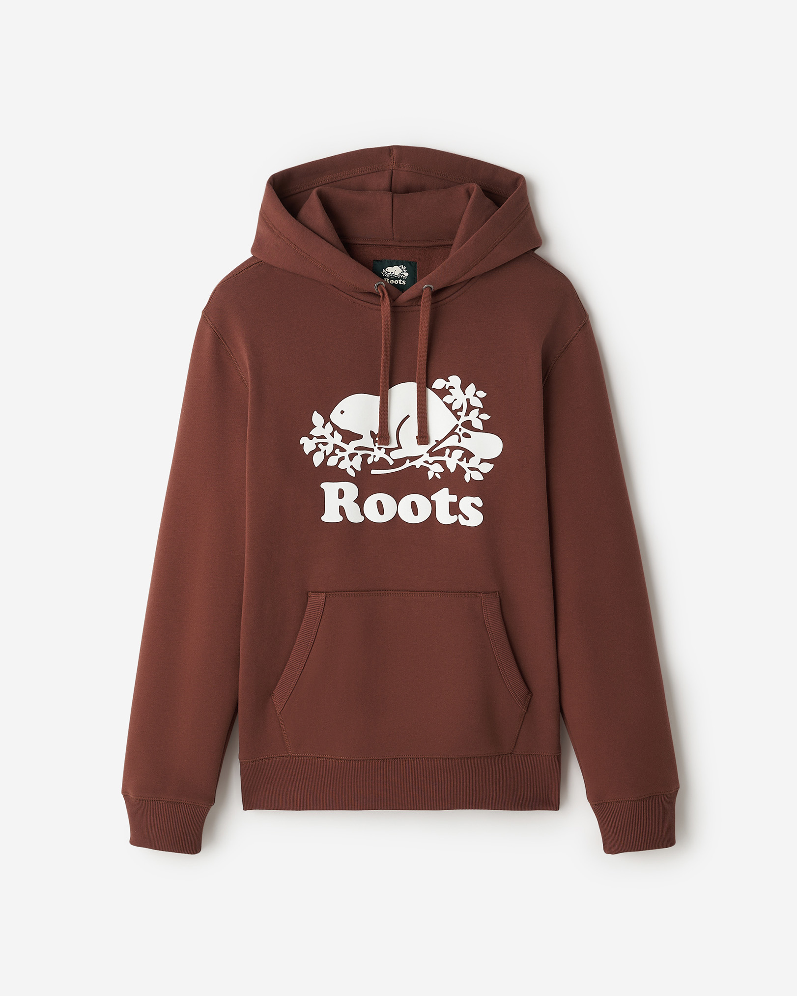 Organic Original Kanga Hoodie - Rustwood Brown