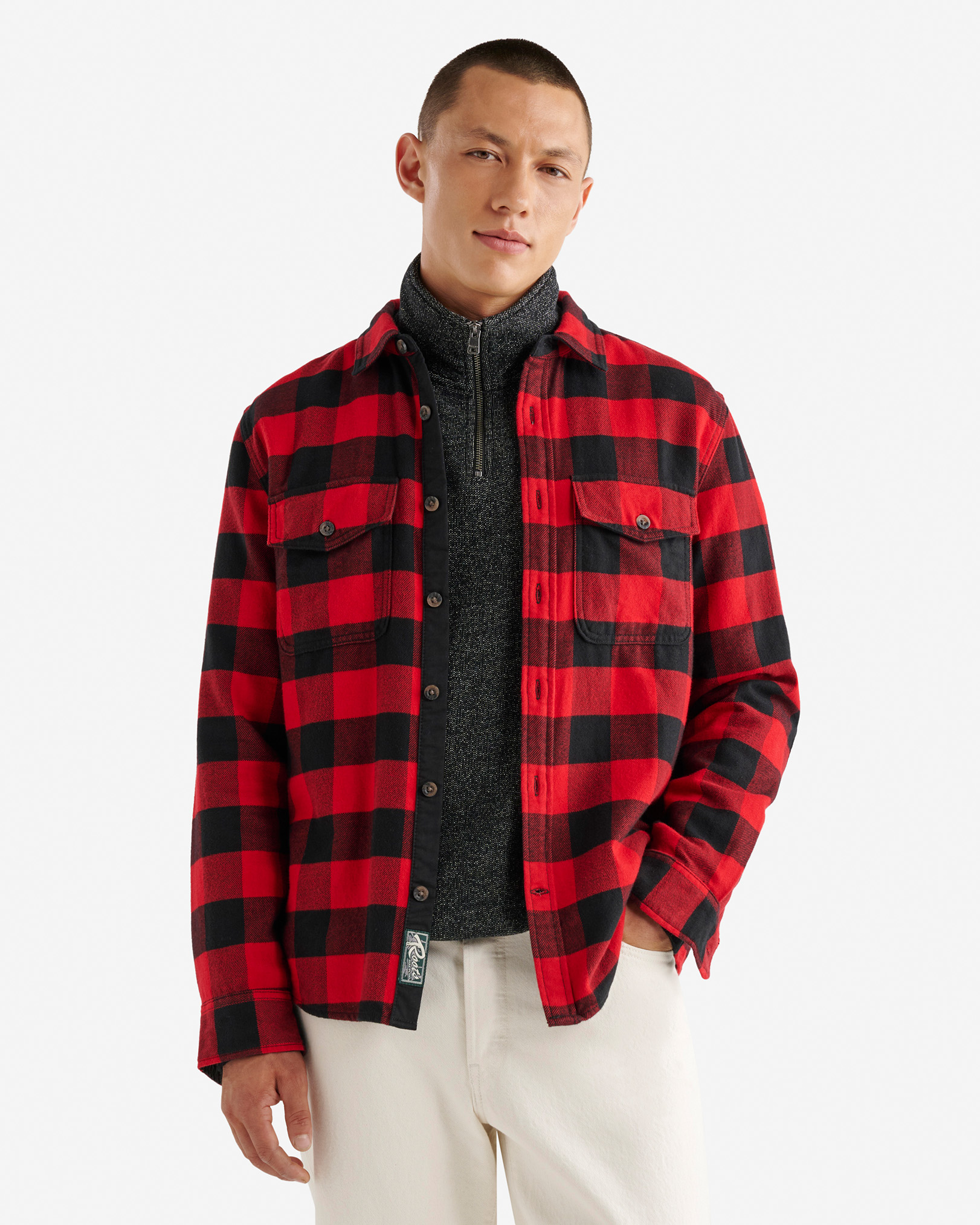 Cotton Plaid Shirts | Roots