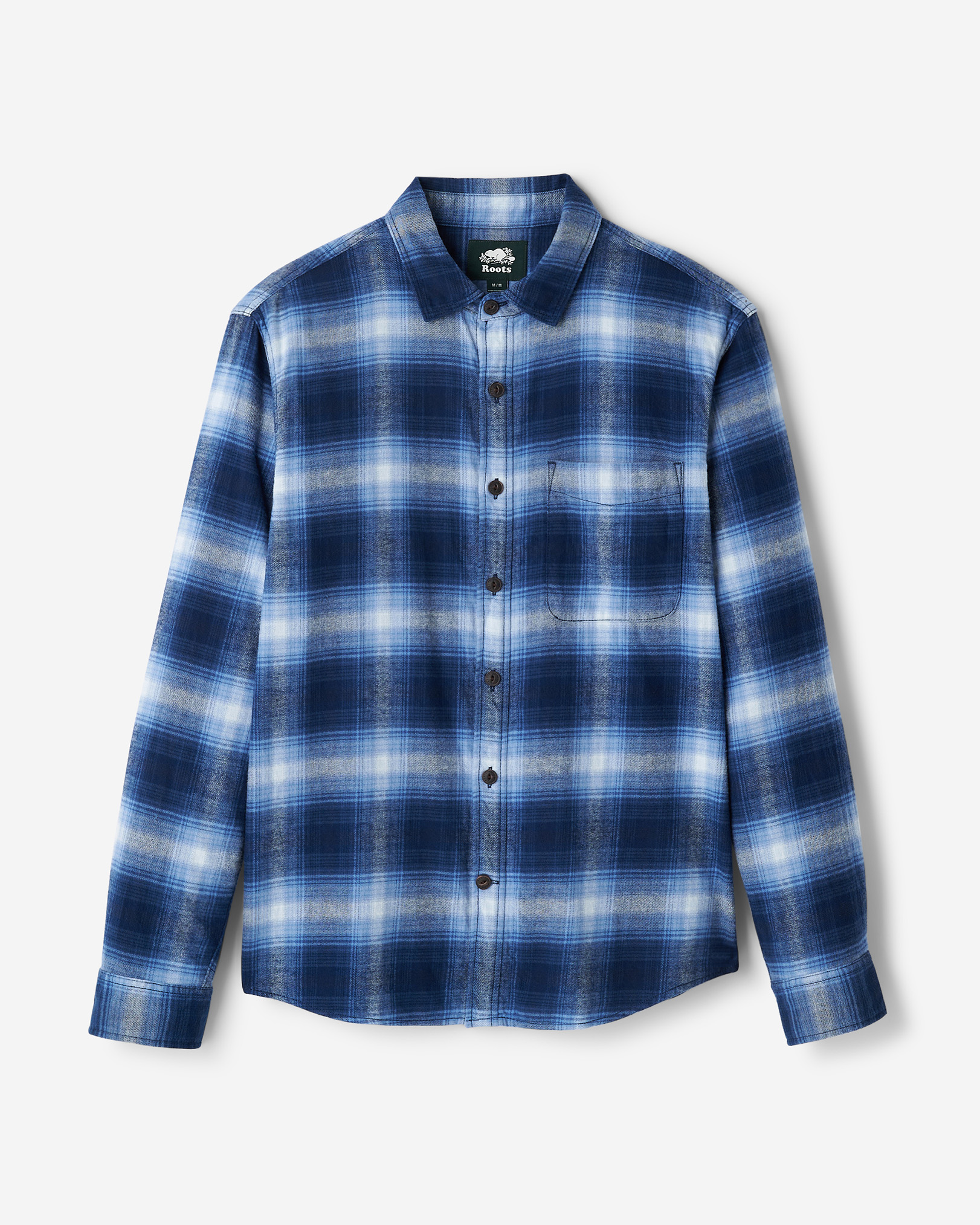 Manning Flannel Shirt - Monsoon Blue Manning Flannel Shirt - Monsoon Blue