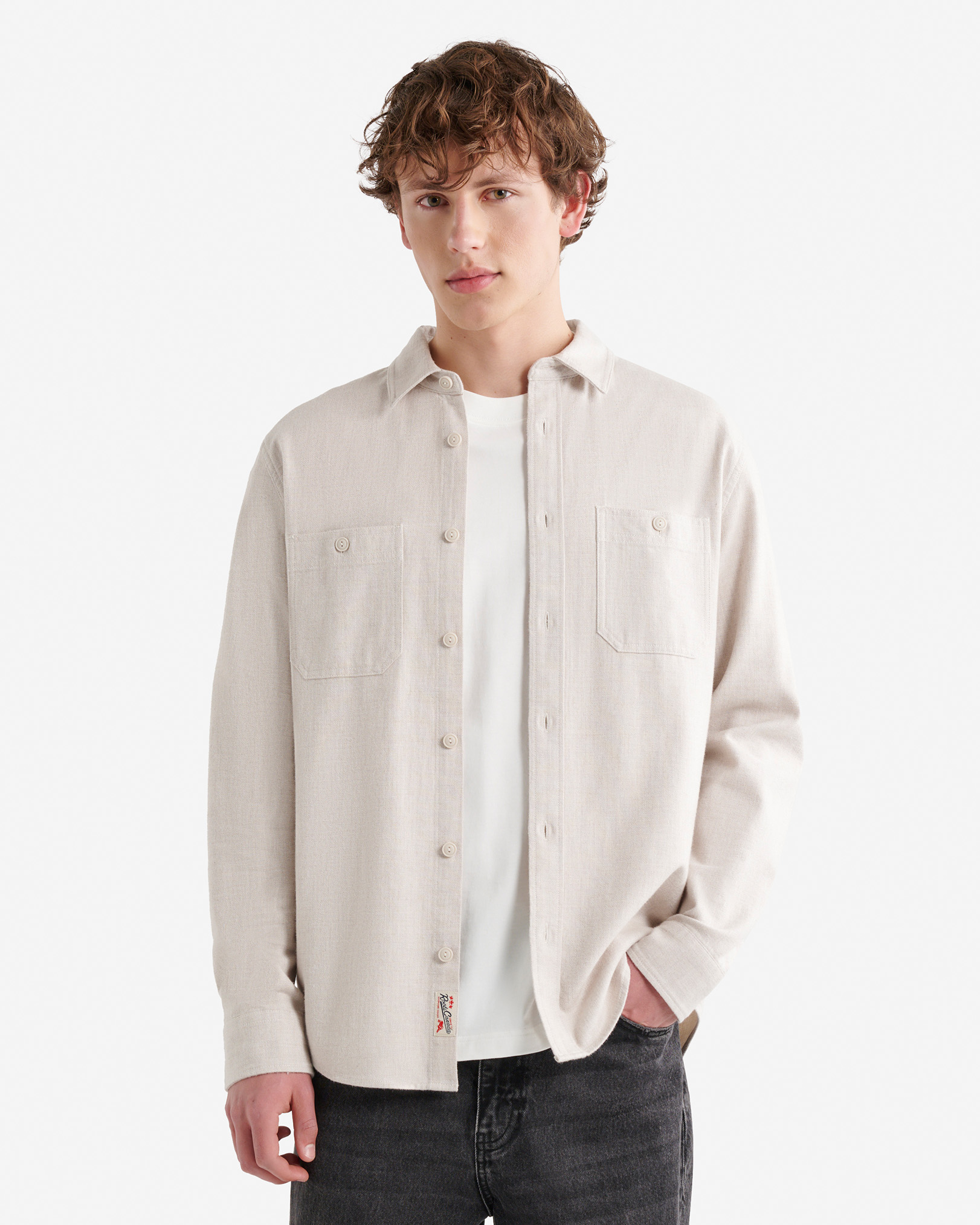 Bellwoods Herringbone Shirt Bellwoods Herringbone Shirt